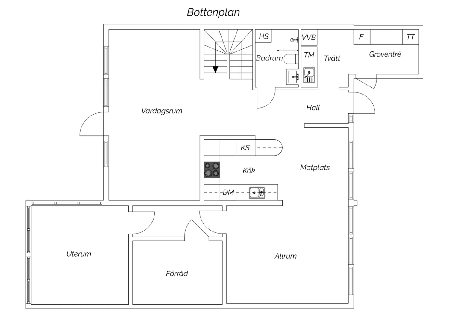 Bottenplan