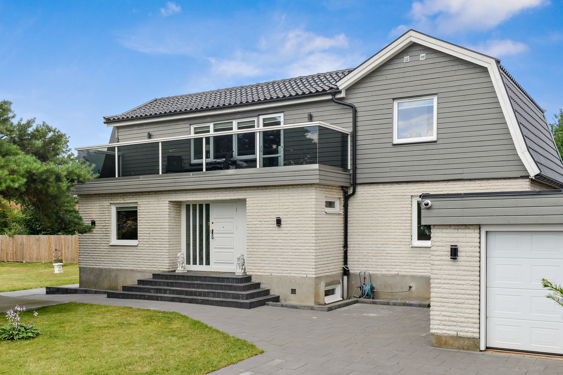 Pampigt hus