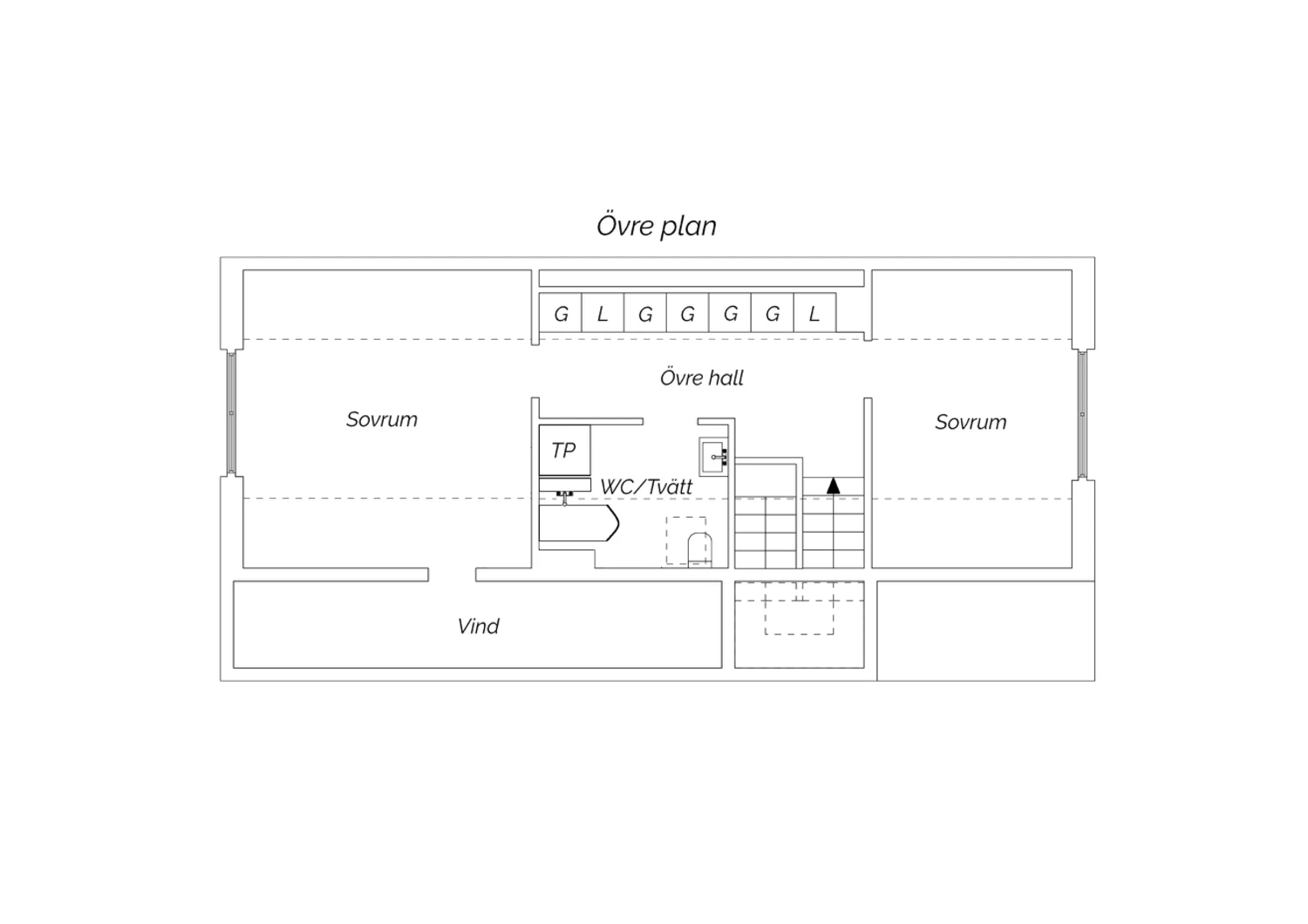 Övre plan