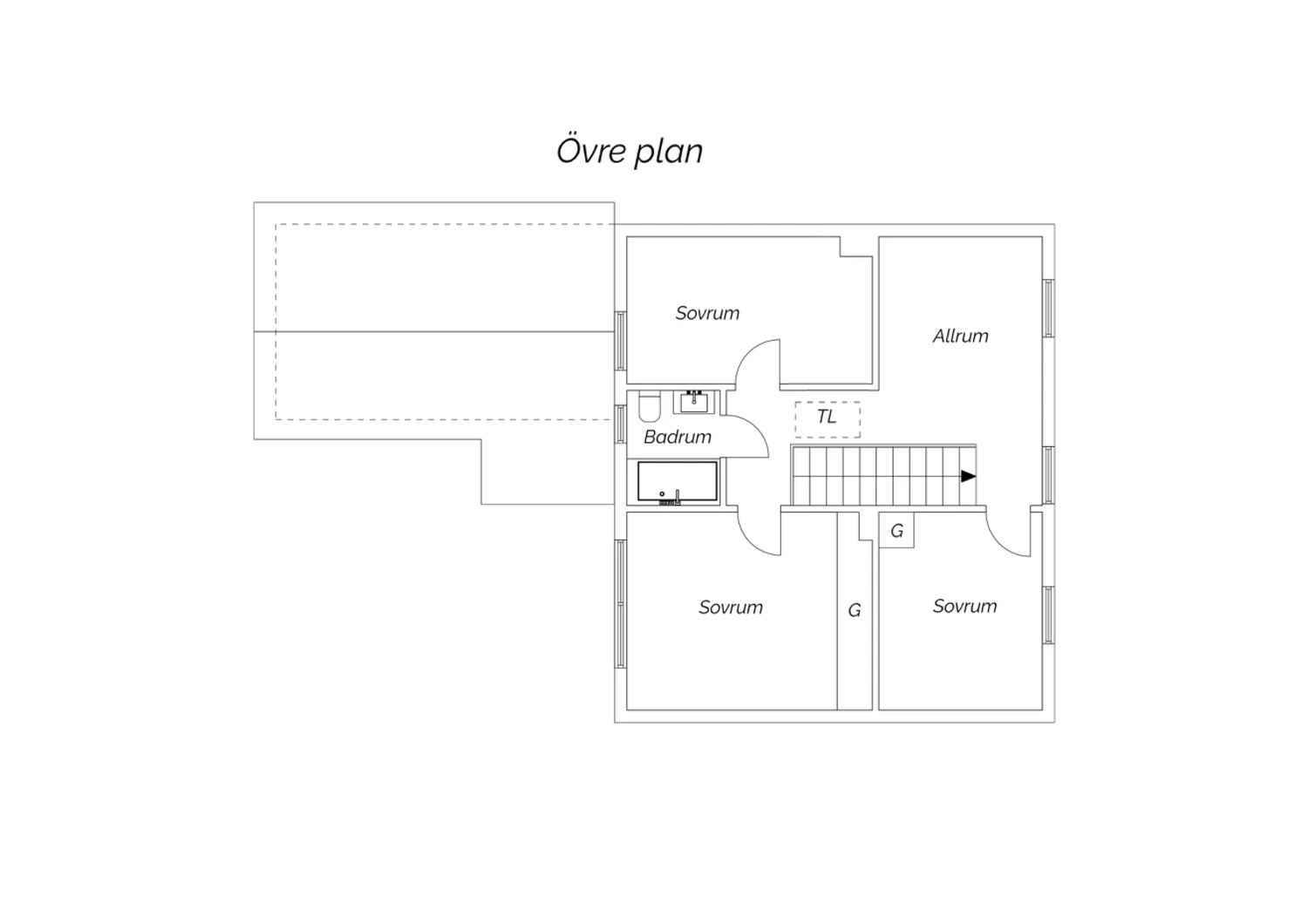 Övre plan