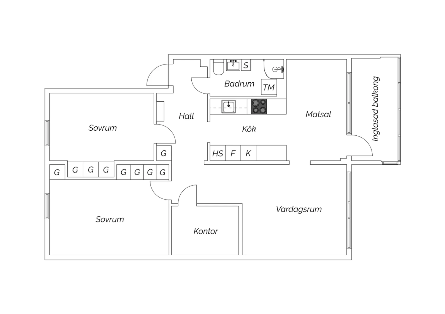 Alternativ planlösning