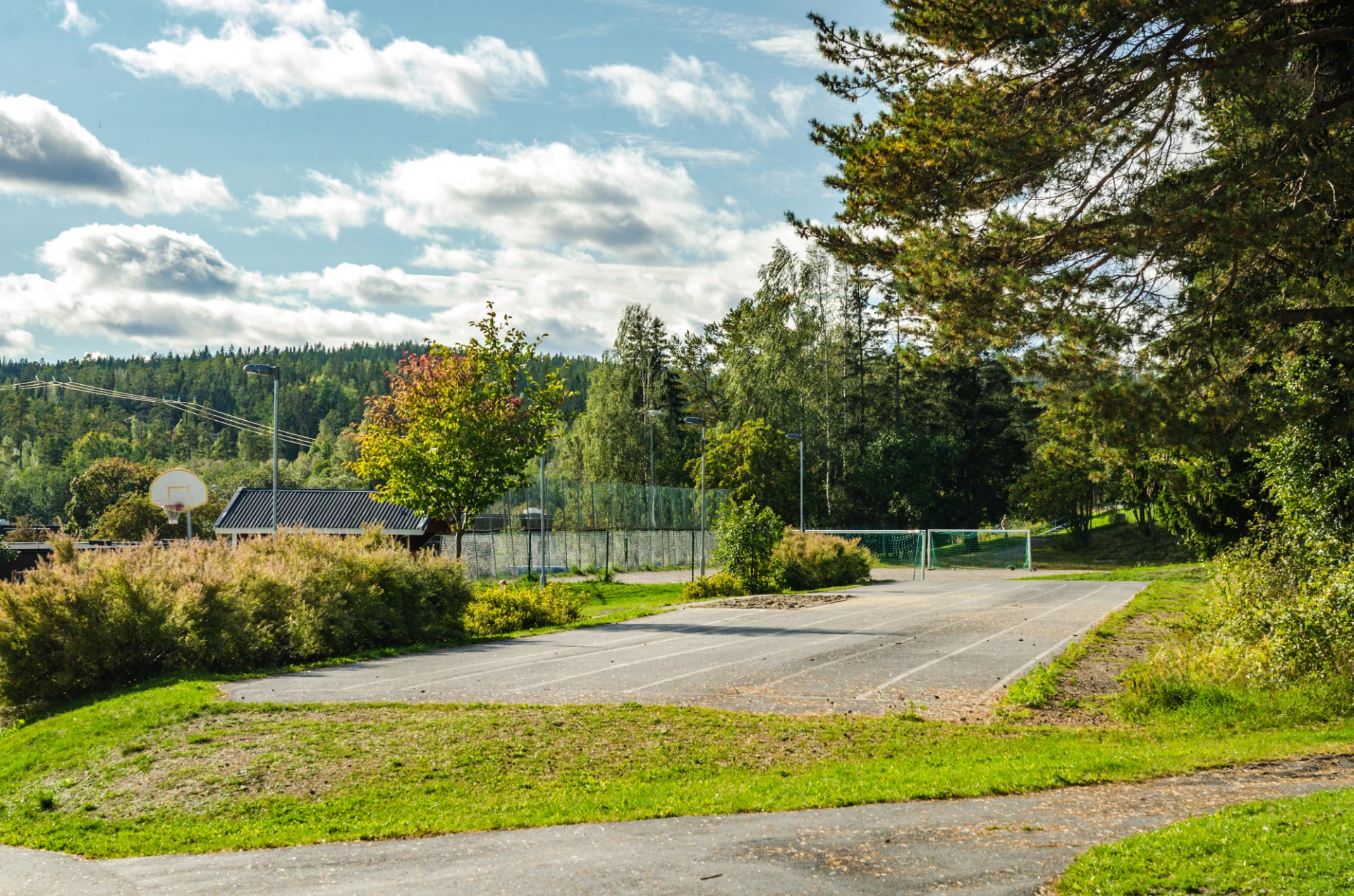 Bosvedjans skola