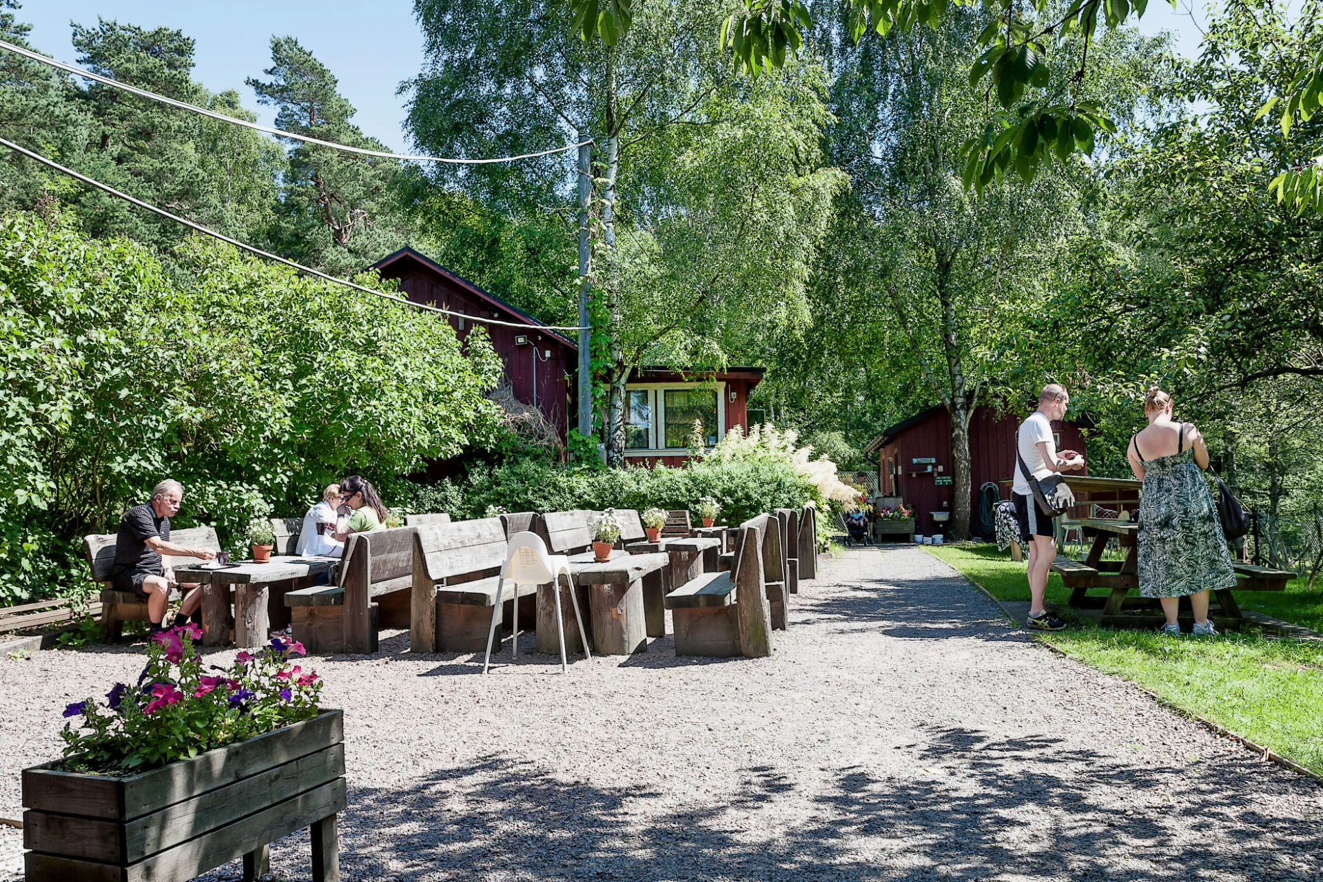 Kaffestugan Lyckan i Delsjön