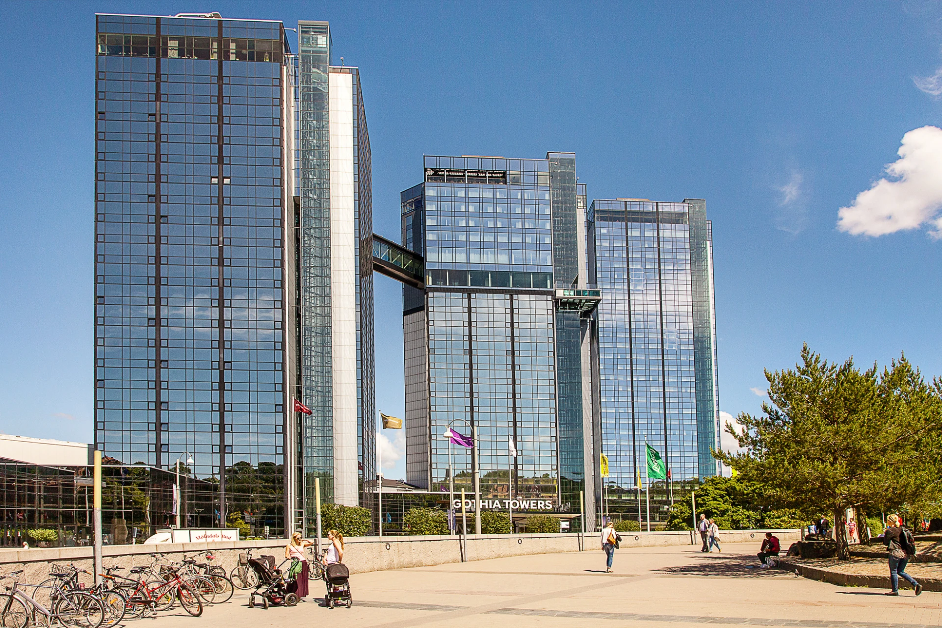 Gothia towers