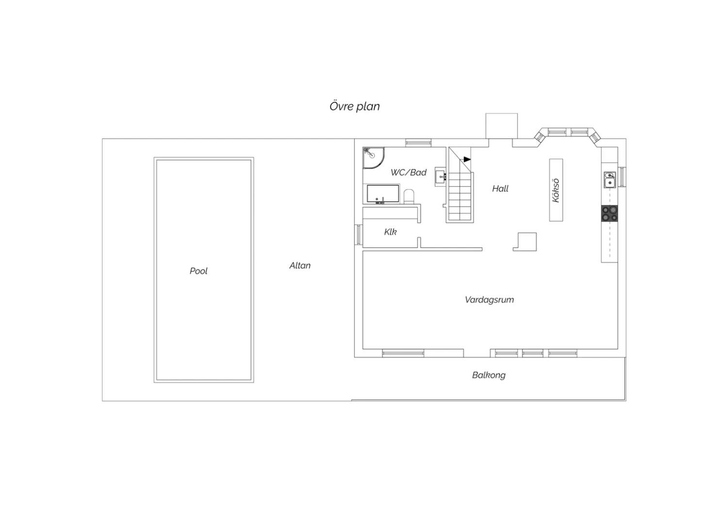 Övre plan