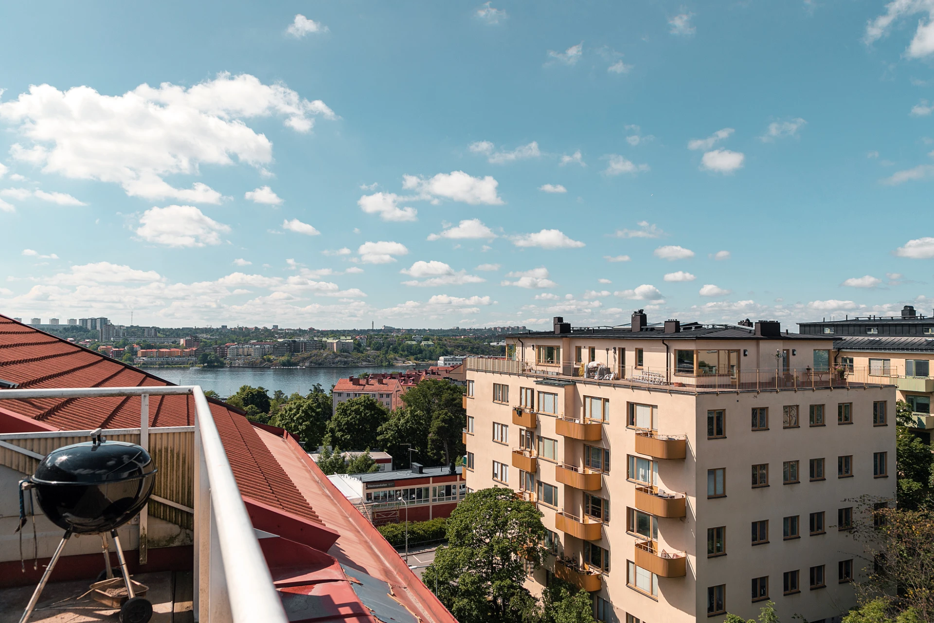 Föreningens takterrass