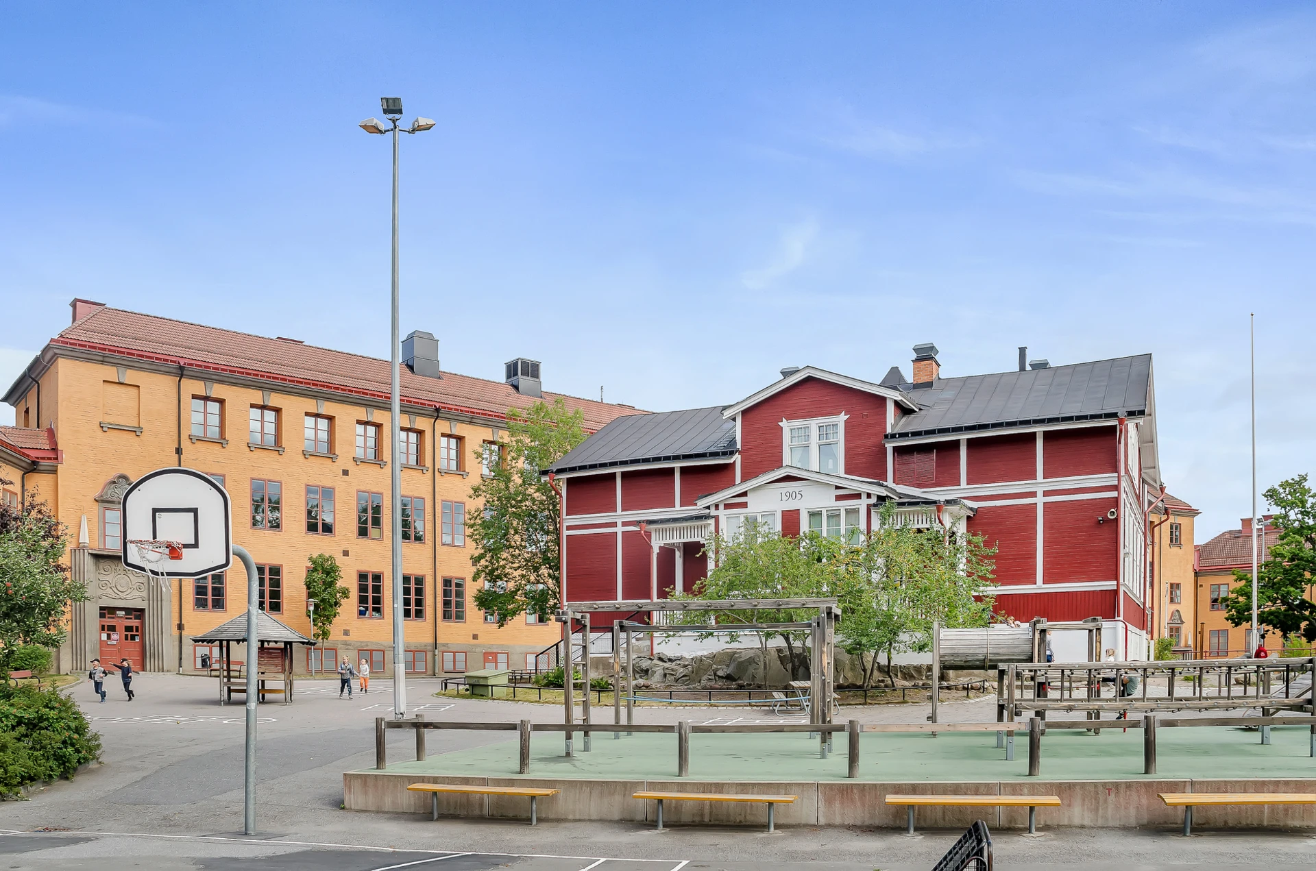 Mälarhöjdens skola