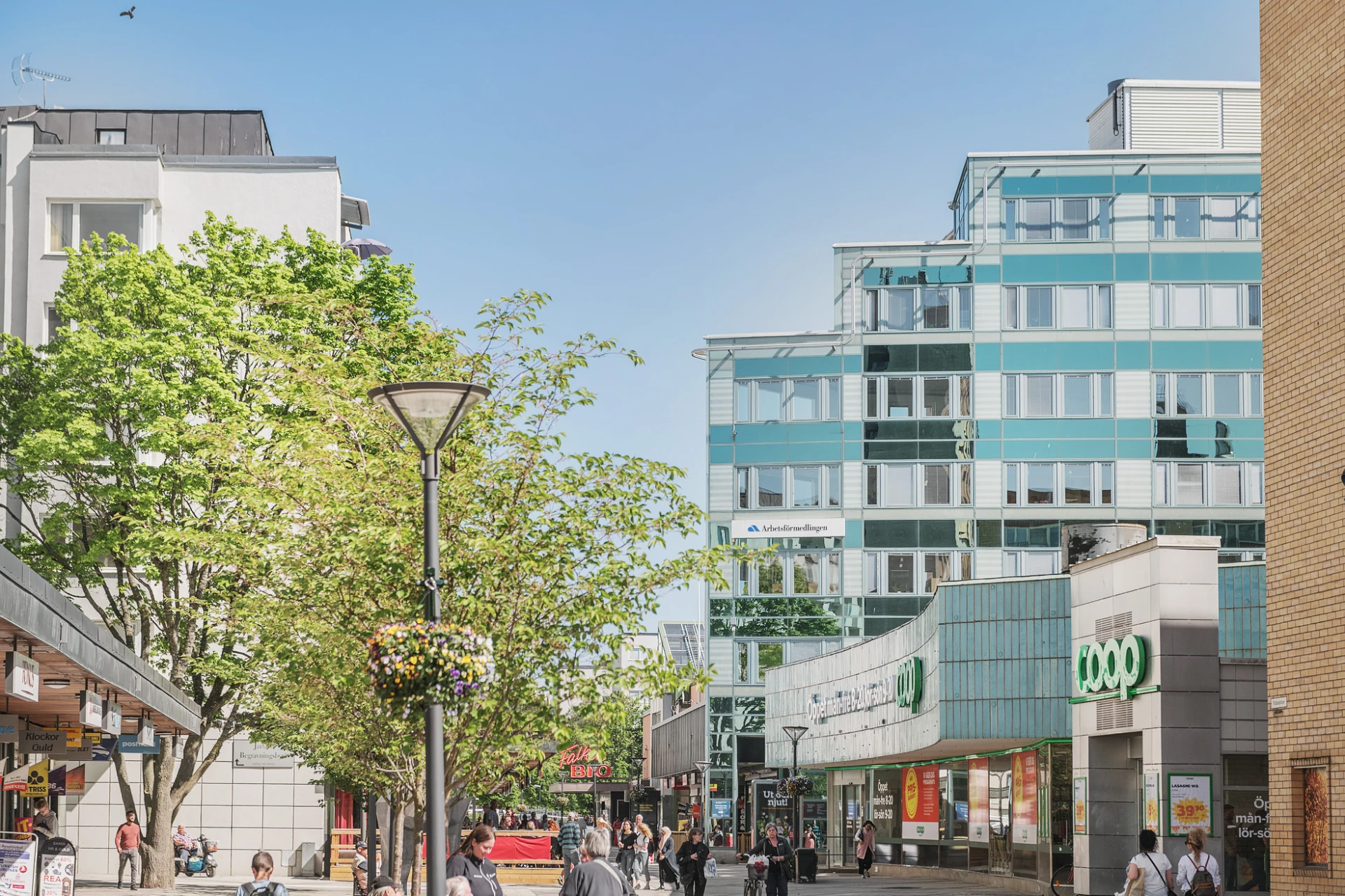 Jakobsbergs centrum