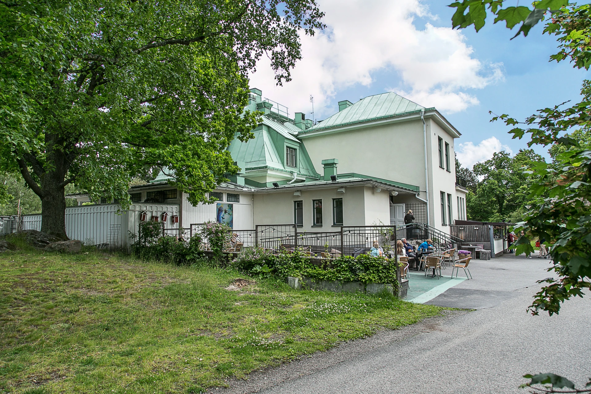 Långbro värdshus