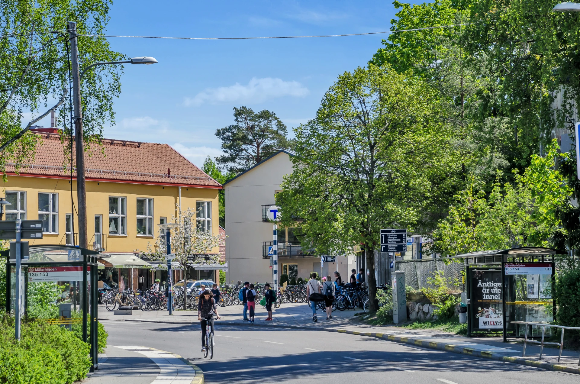 Mälarhöjdens centrum