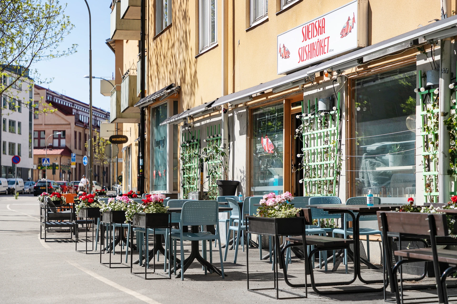 Svenska Sushi- Hamburgare- och Pizzaköket