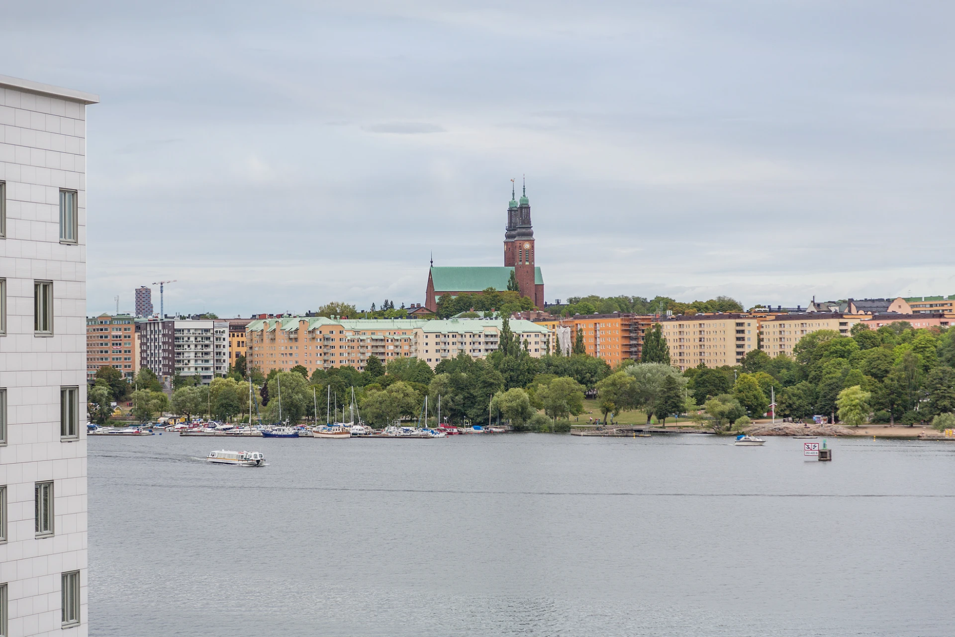 Utsikt från takterrassen