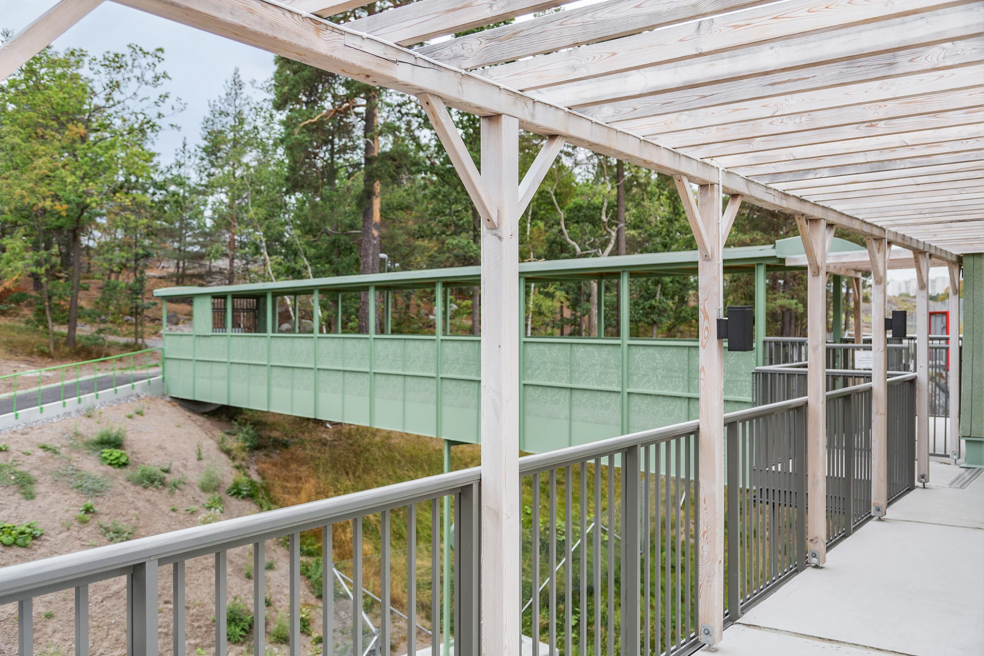 Föreningens takterrass