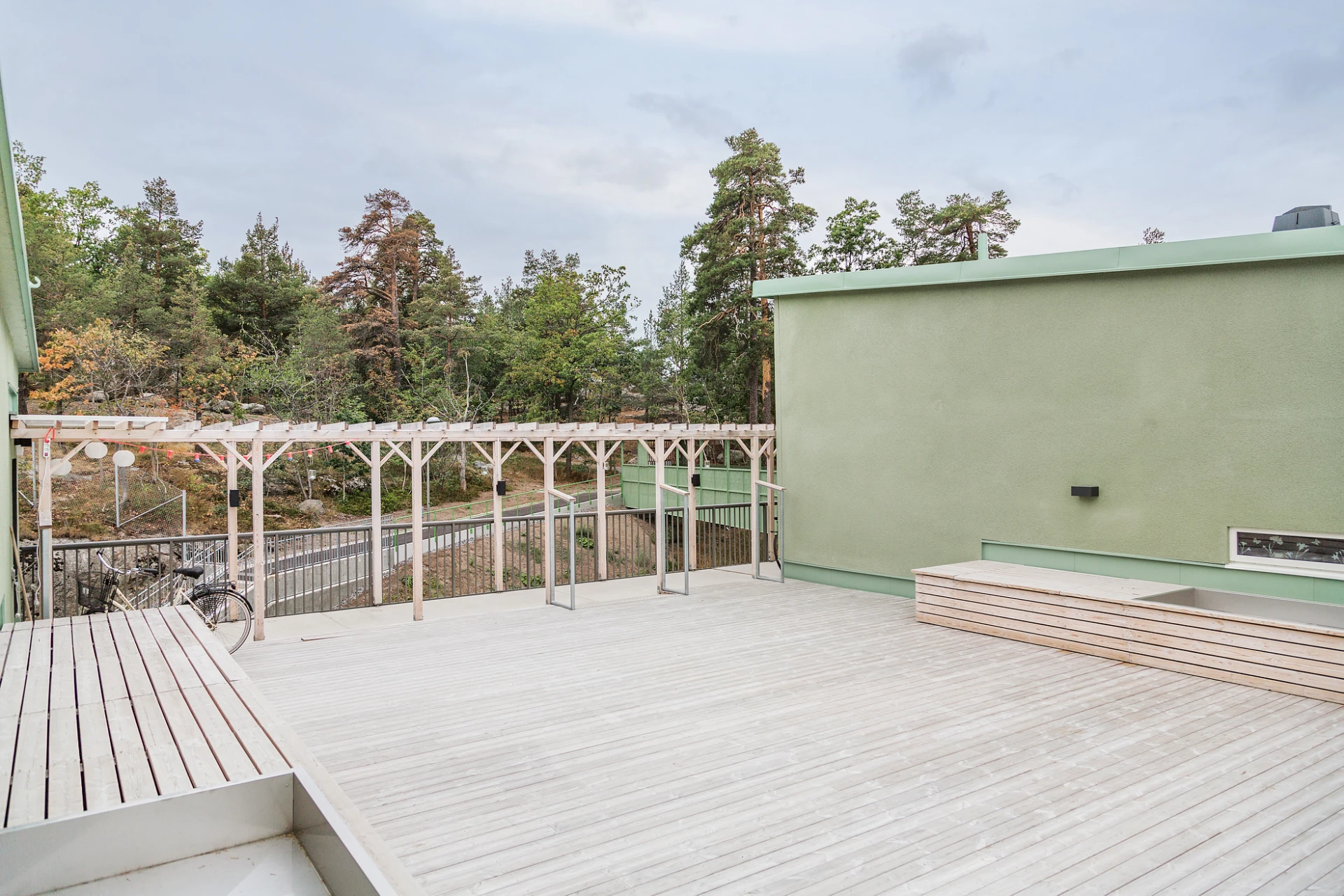 Föreningens takterrass