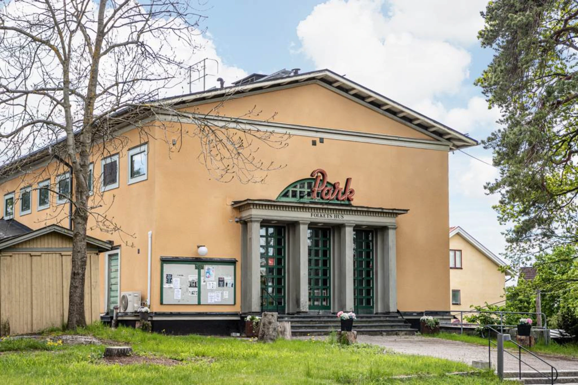 PARK Folkets hus