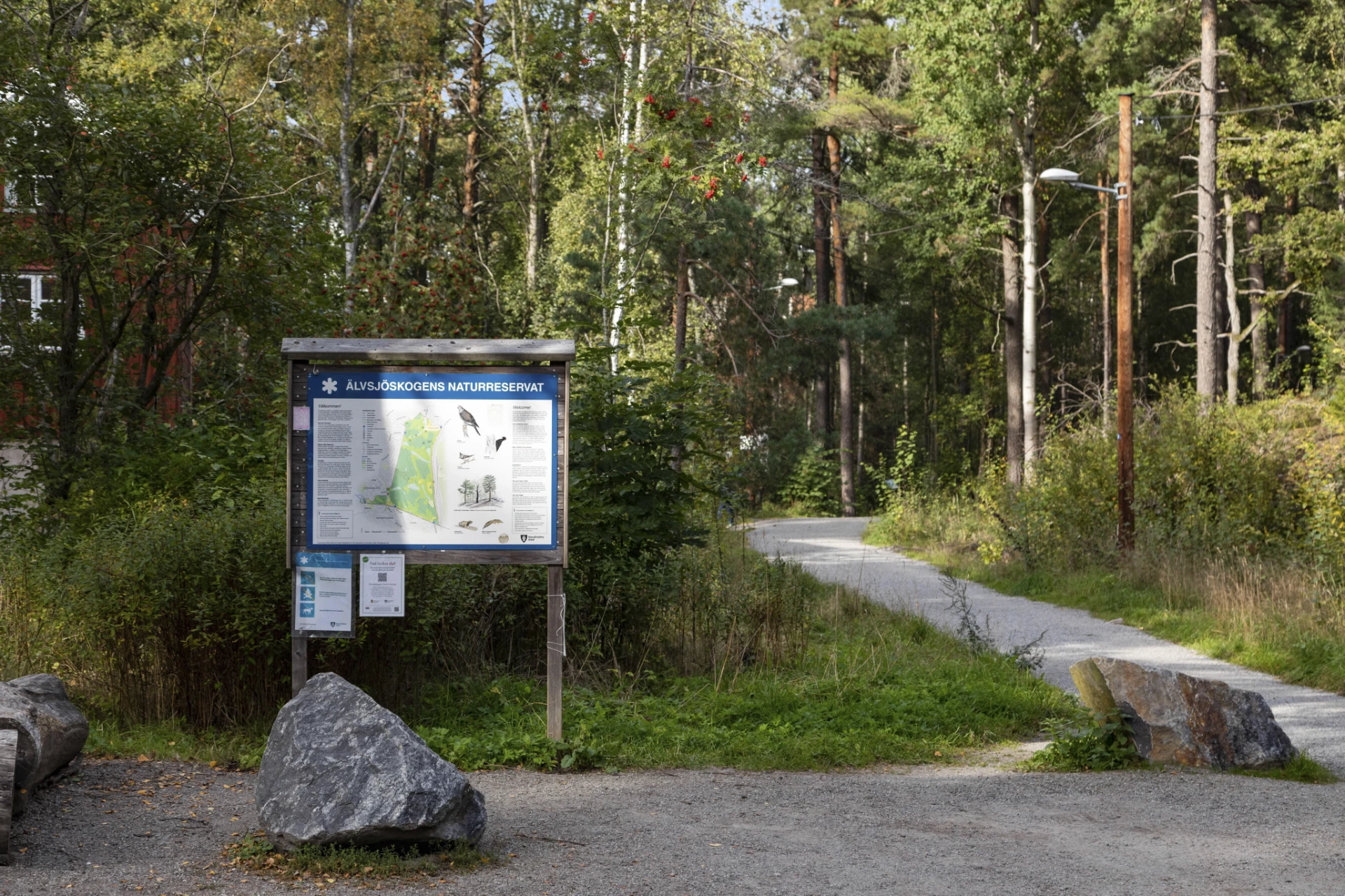 Älvsjöskogens naturreservat, Älvsjö