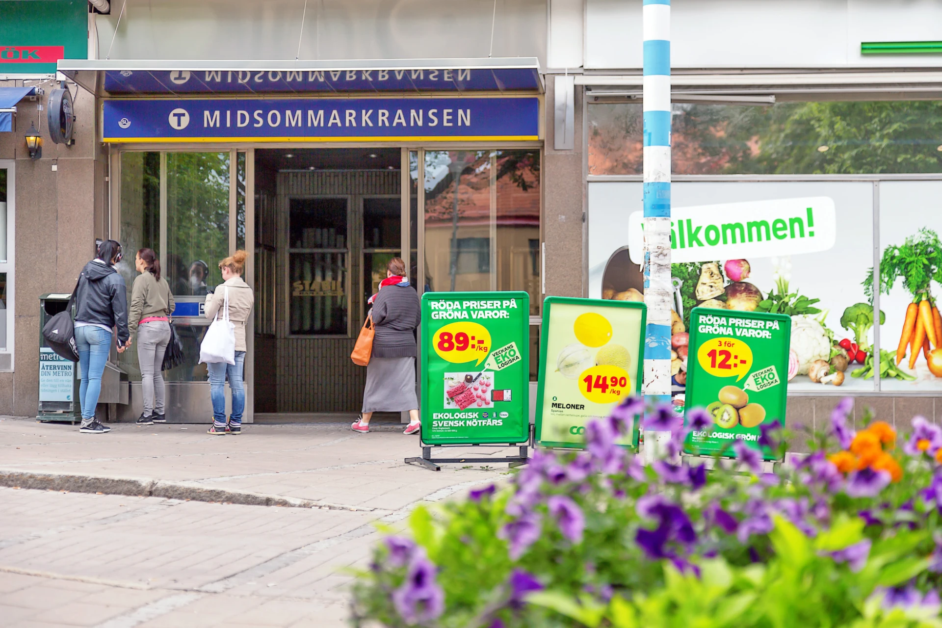 Tunnelbana Midsommarkransen