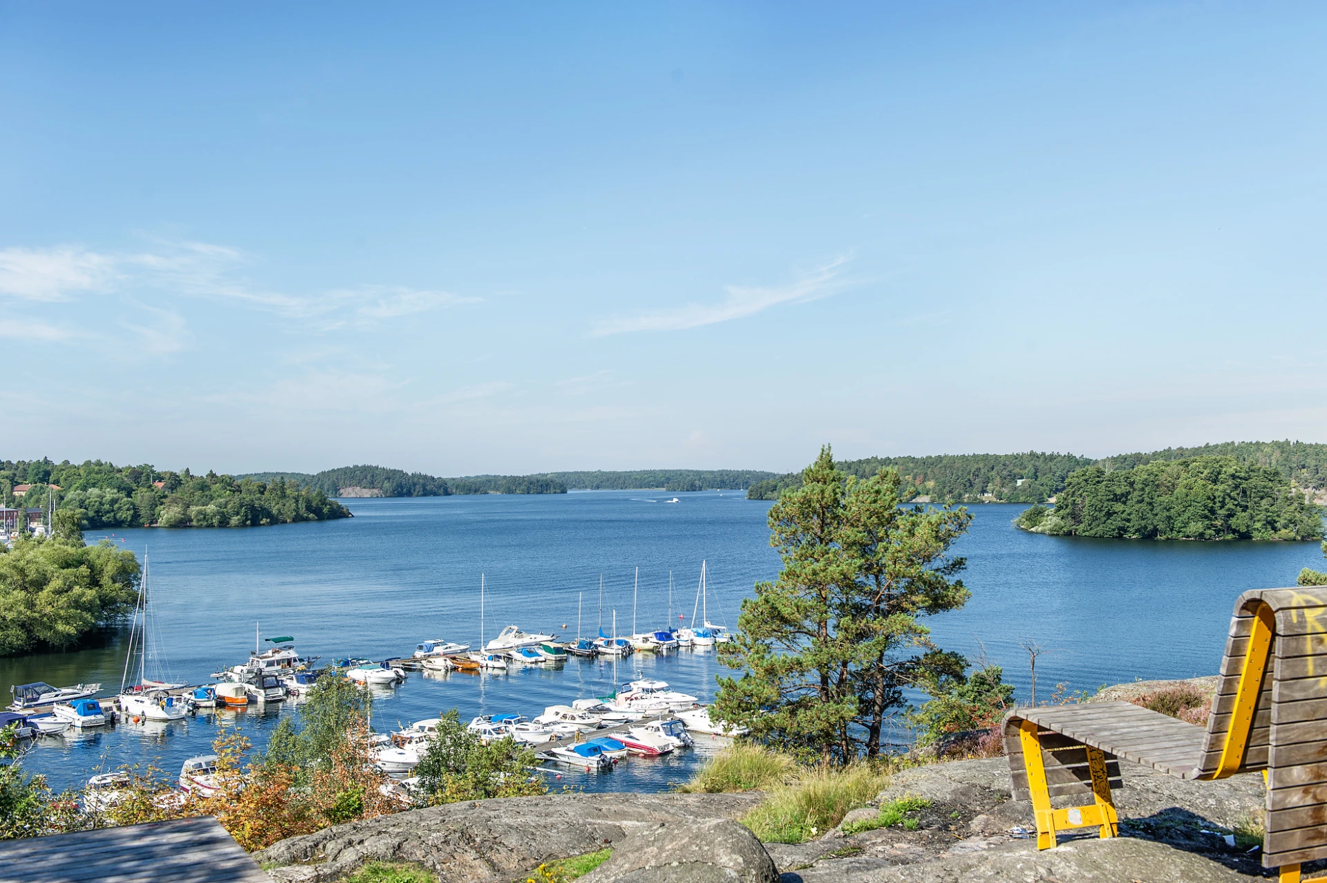 Utsikt från Örnsberget