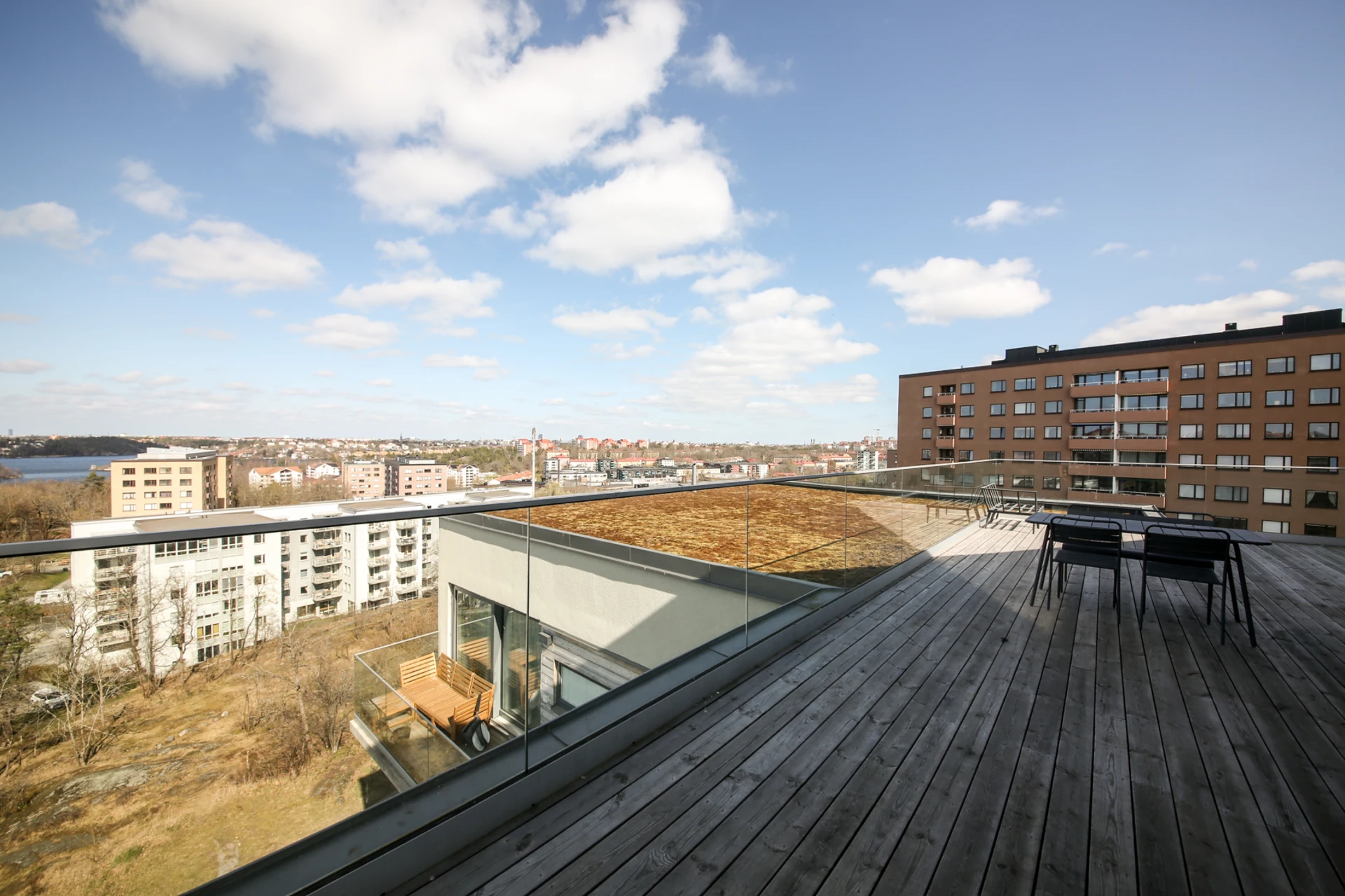Föreningens gemensamma takterrass