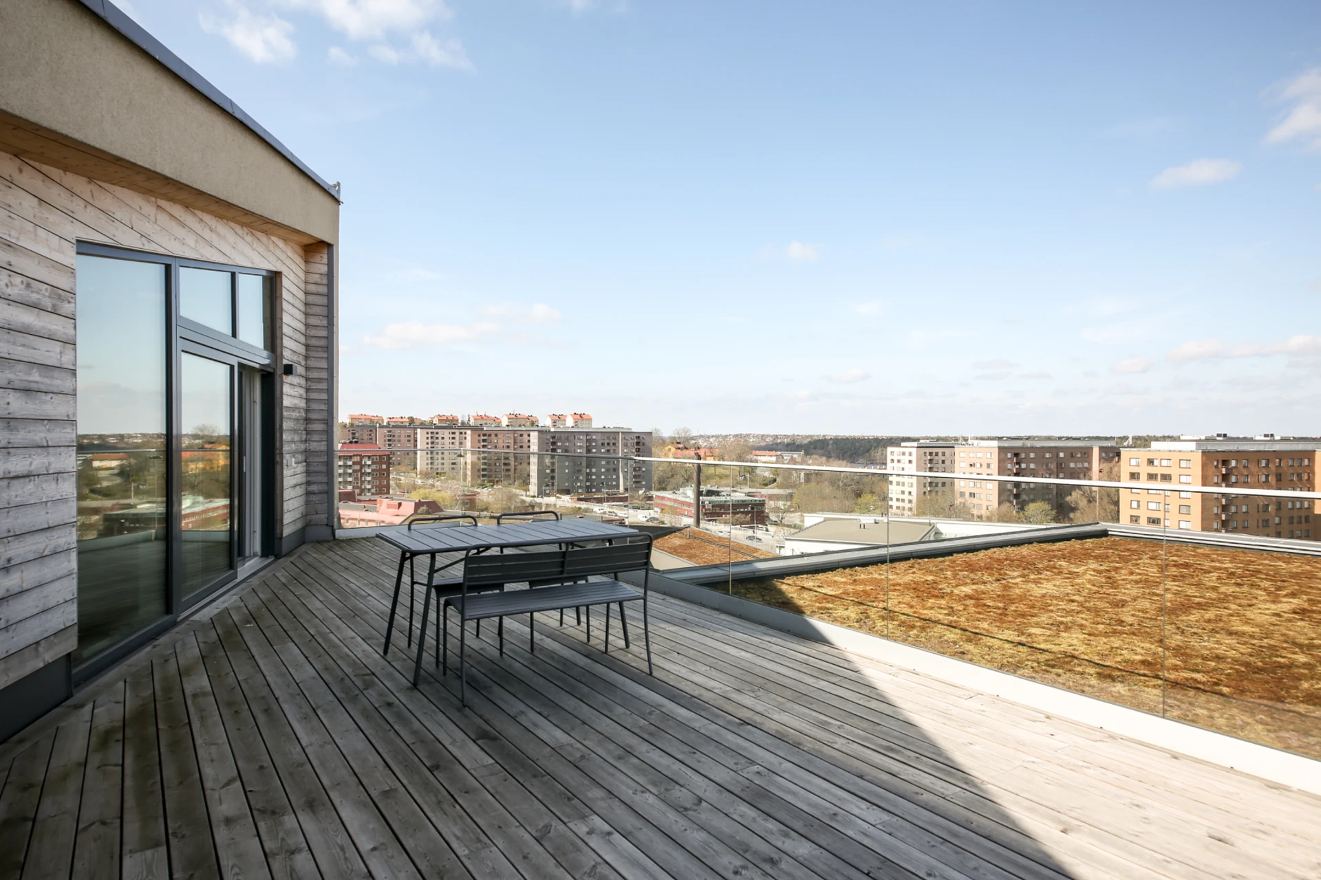 Föreningens gemensamma takterrass
