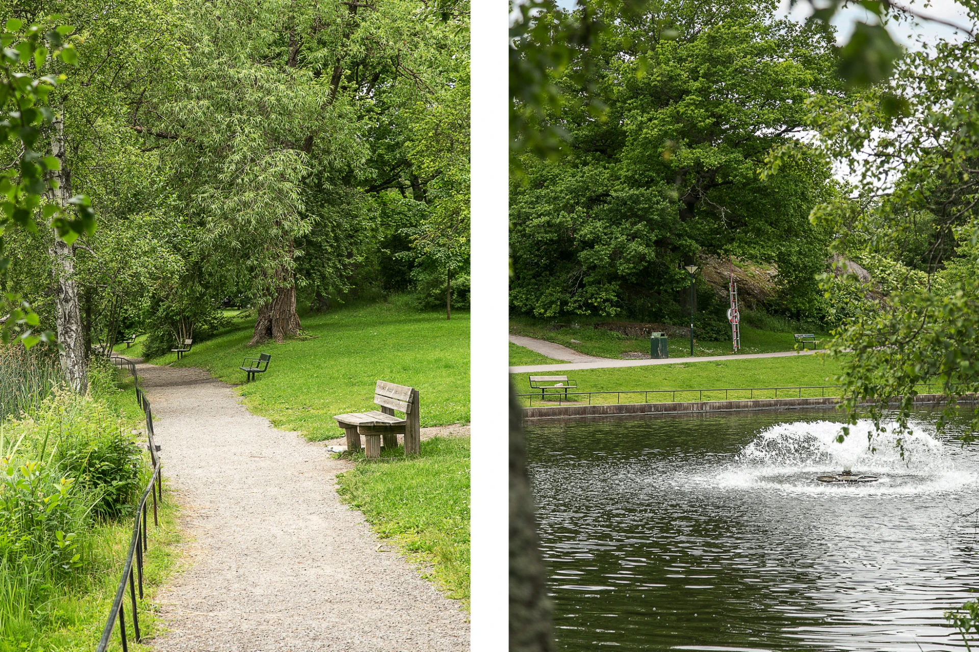 Långbro park