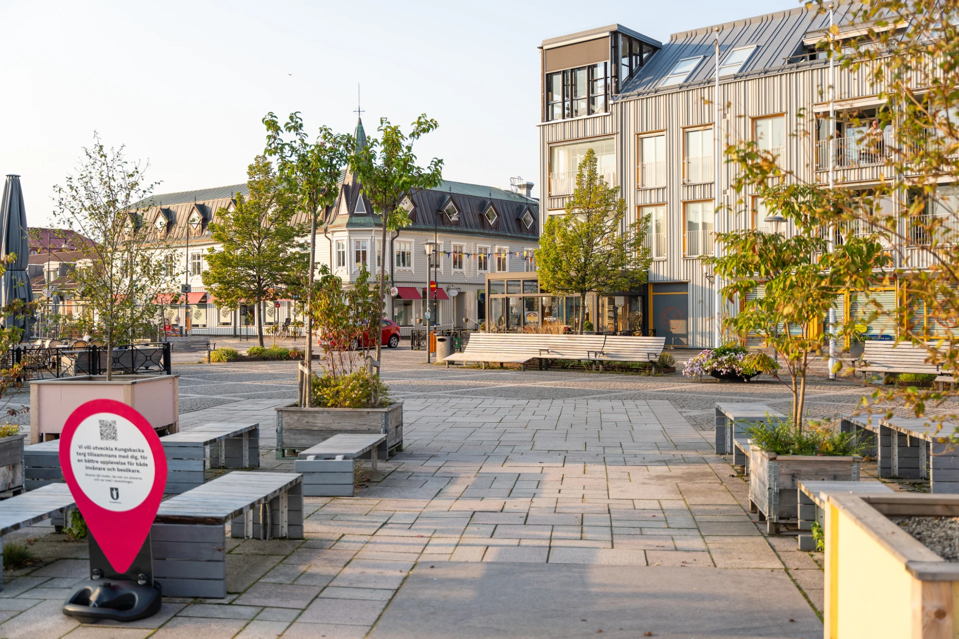 Bo med närhet till centrala Kungsbacka