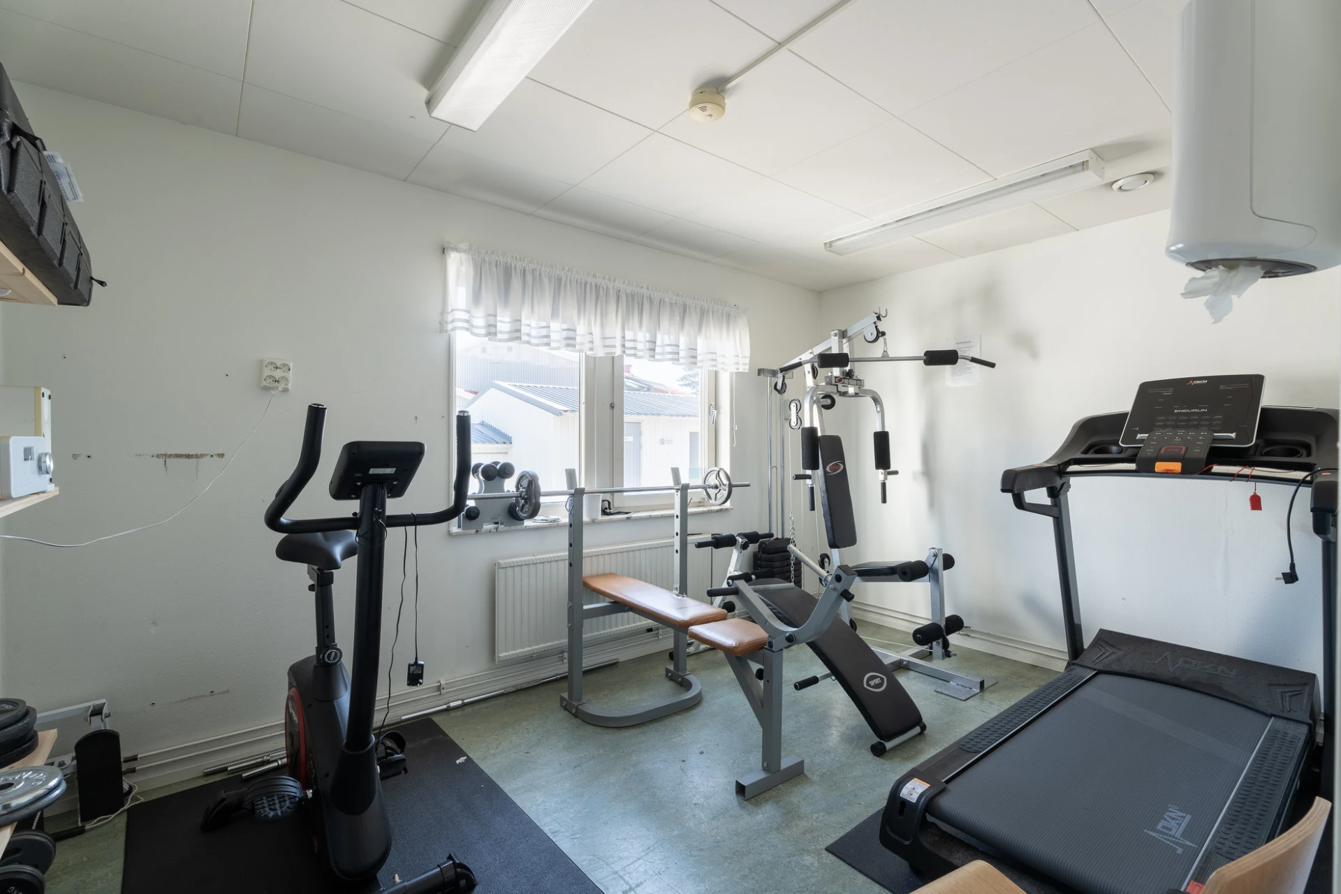 Föreningens gym