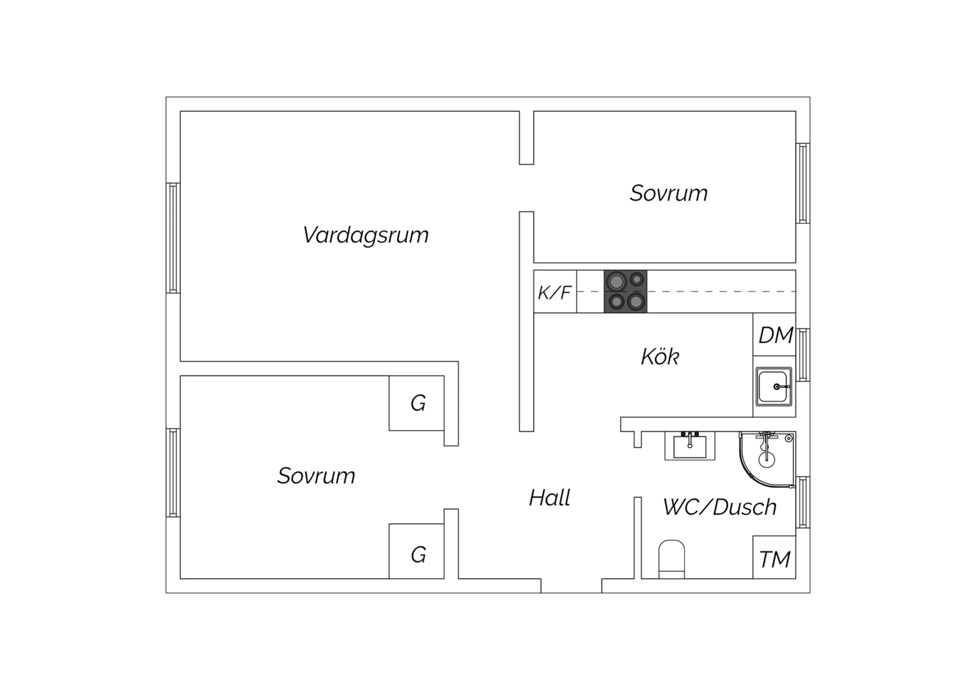Planlösning