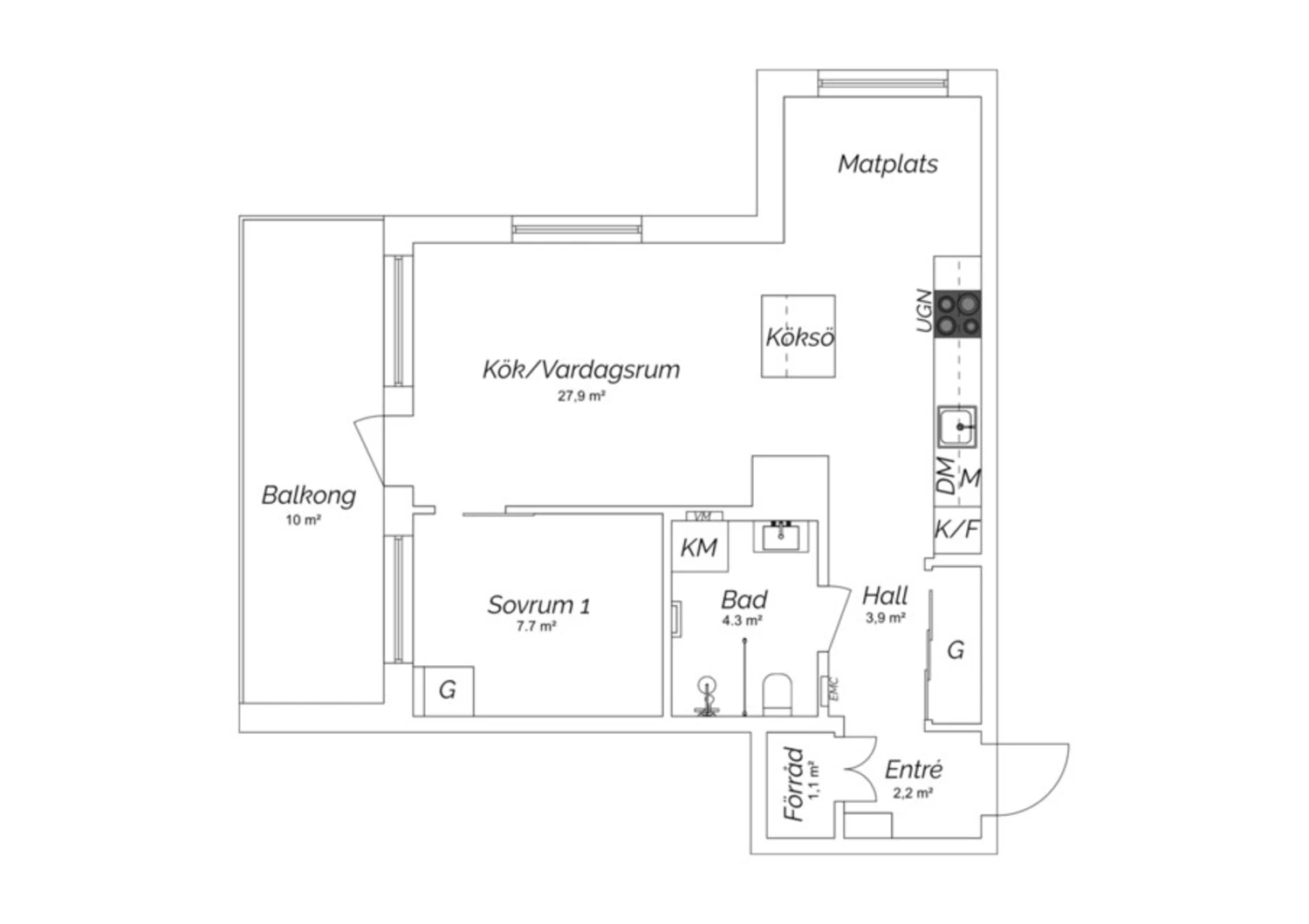 Planlösning