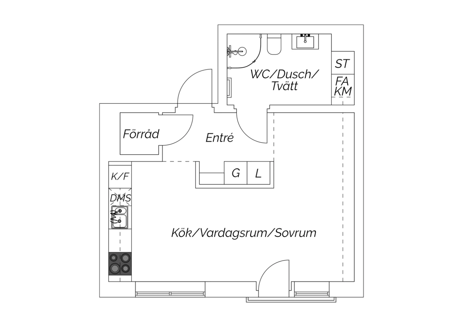 Planlösning