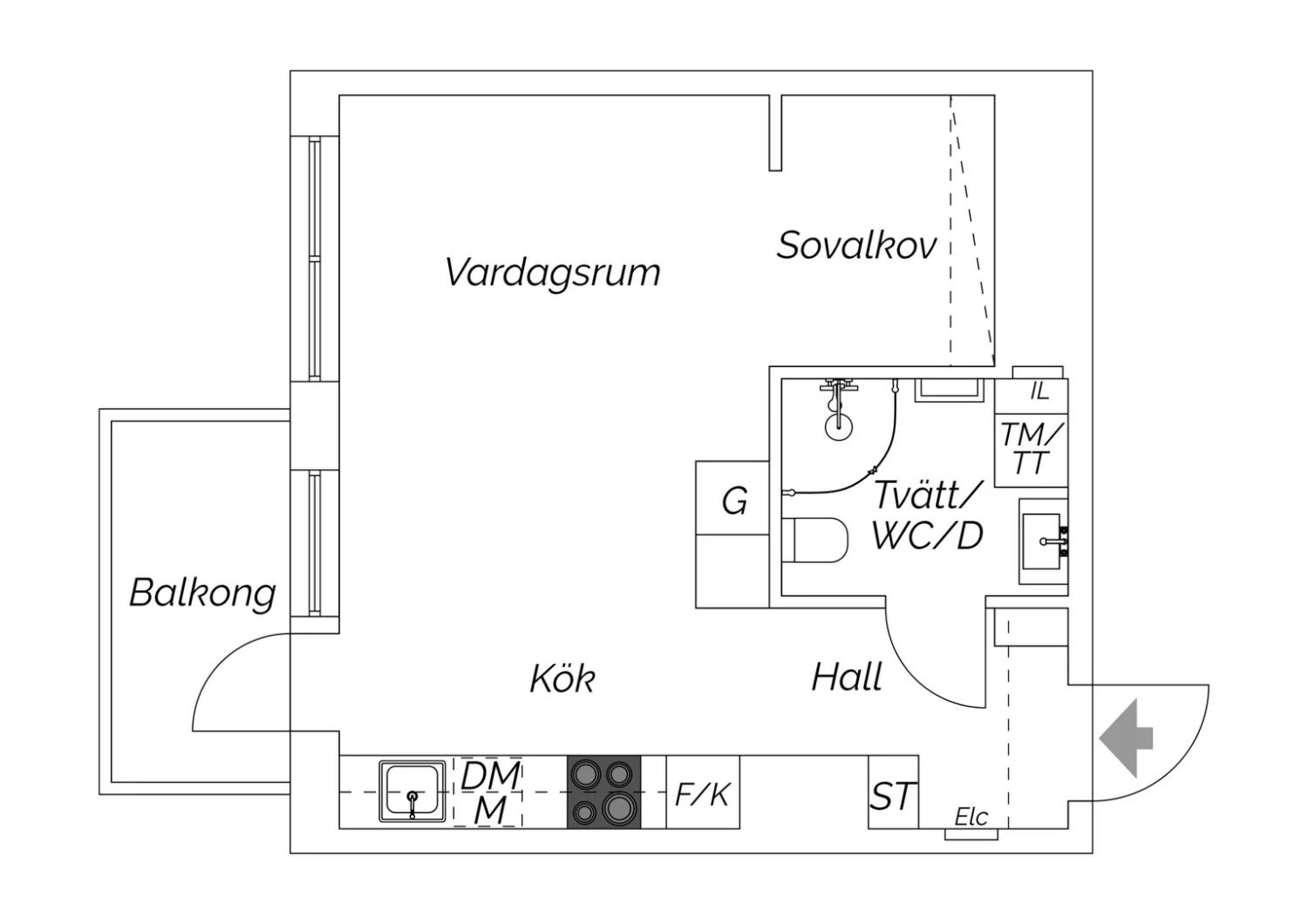 Planlösning