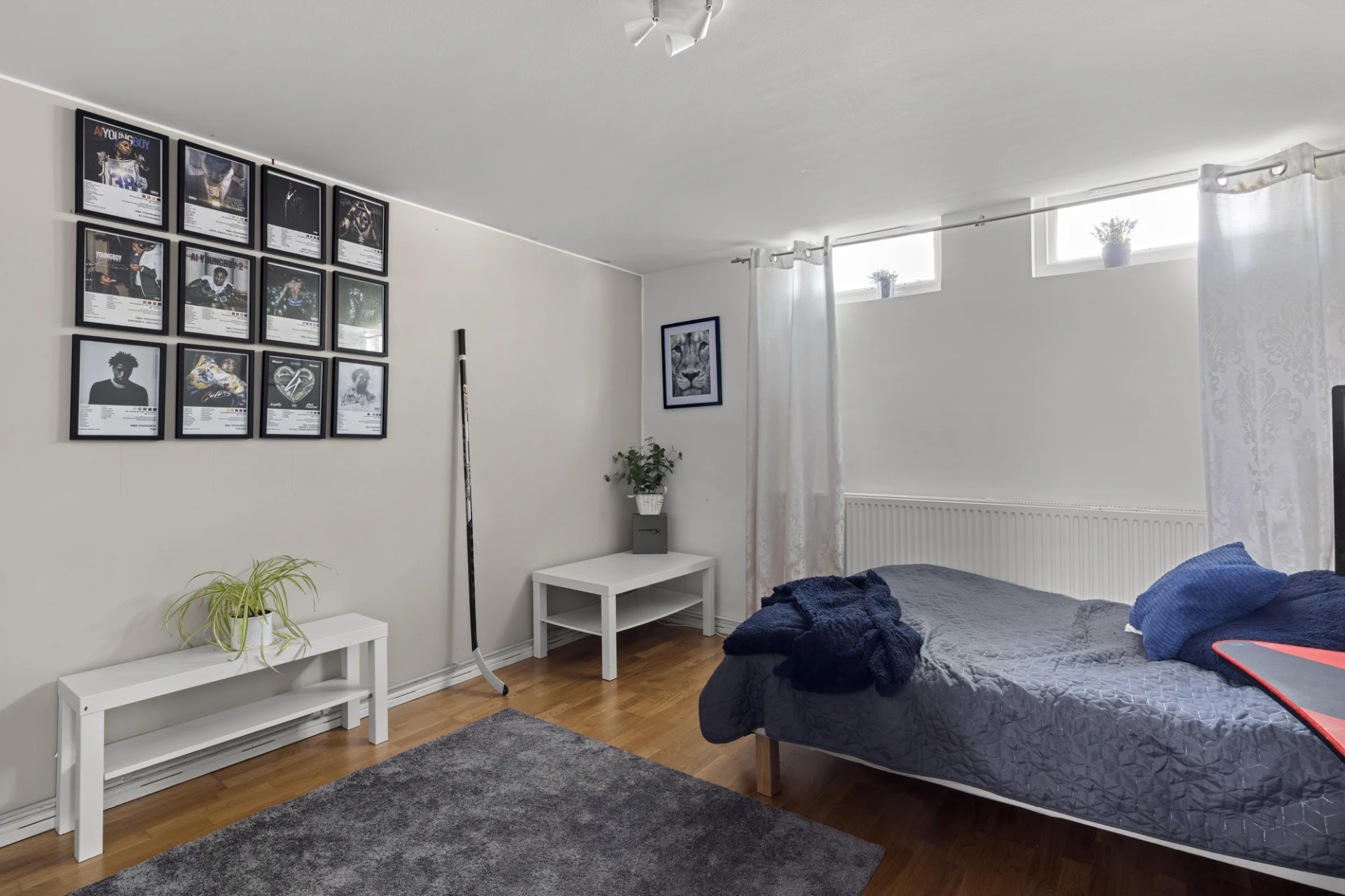 Sovrum 2 i källarvåning