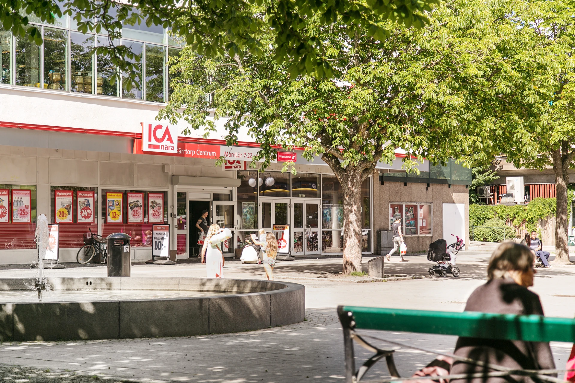 Kärrtorp centrum