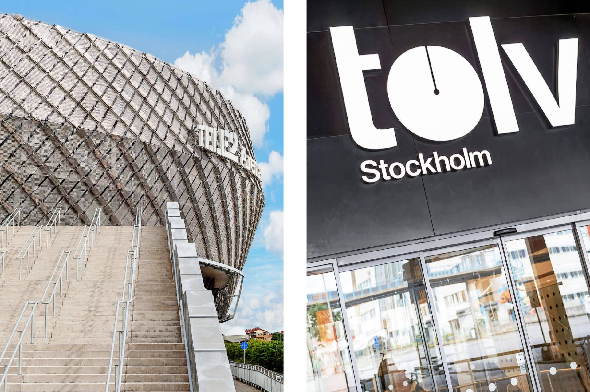 Tele2 Arena och Tolv Sthlm