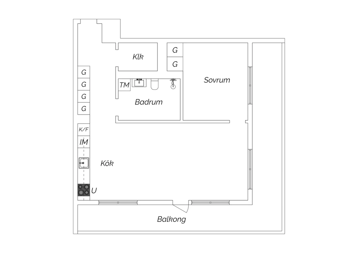 Planlösning