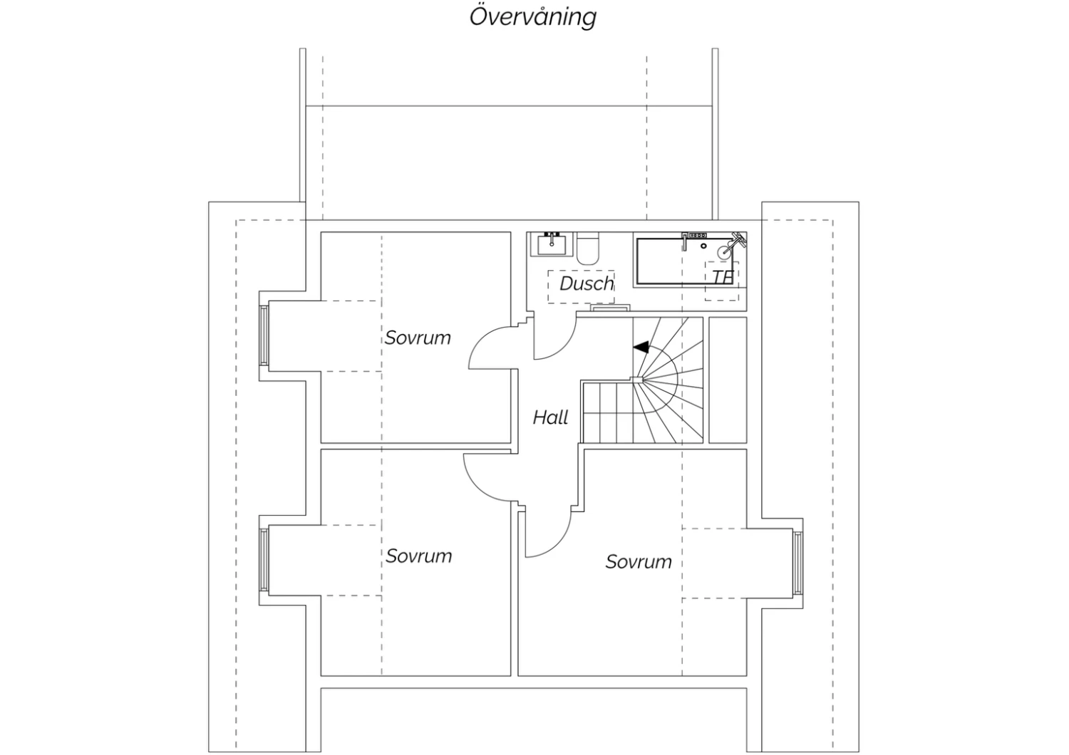 Övervåning