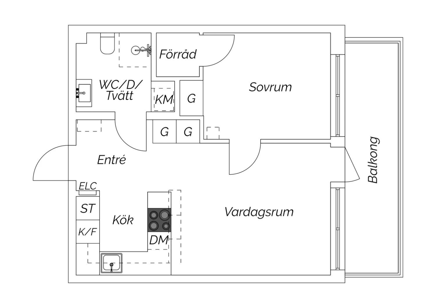 Planlösning