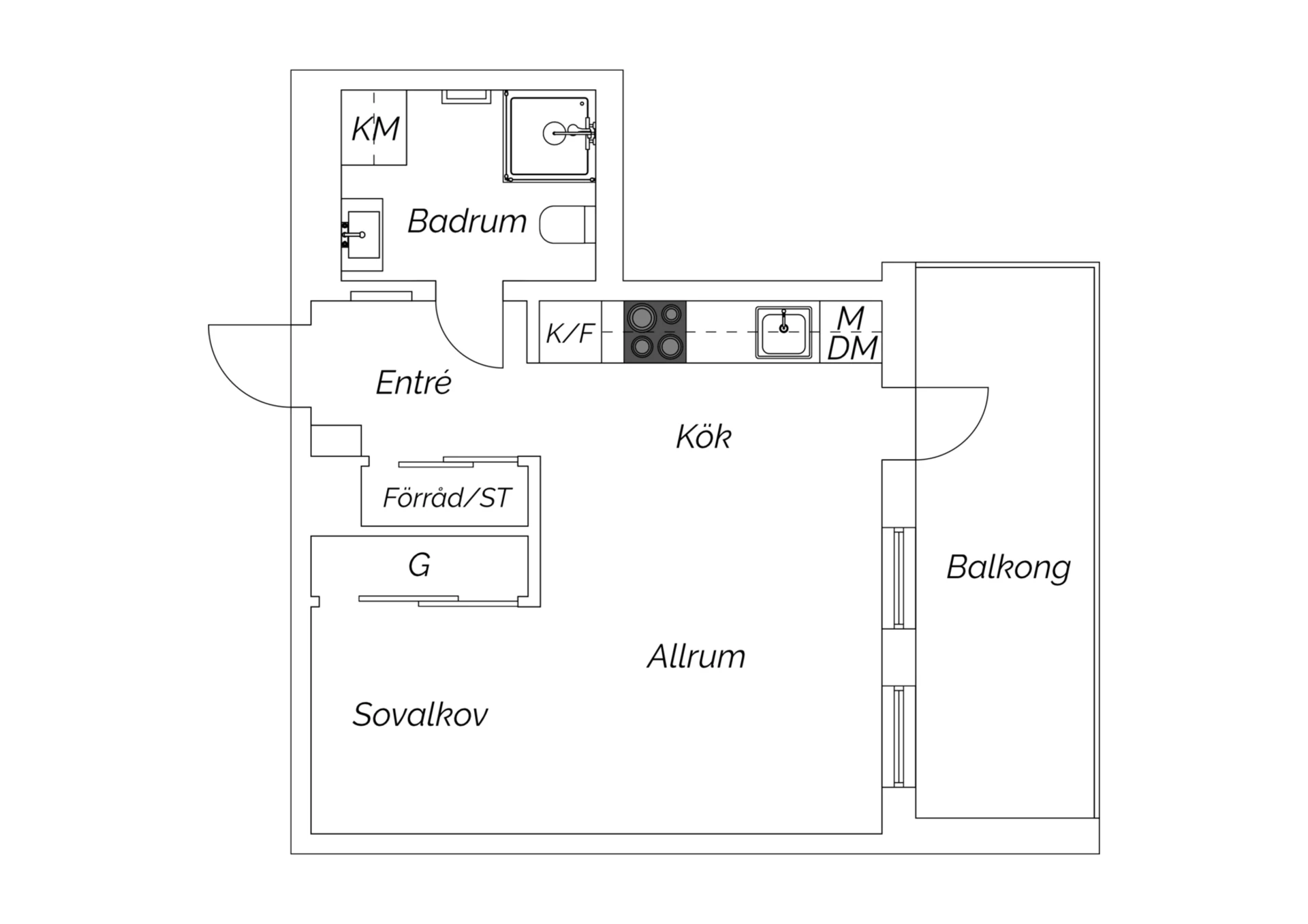 Planlösning