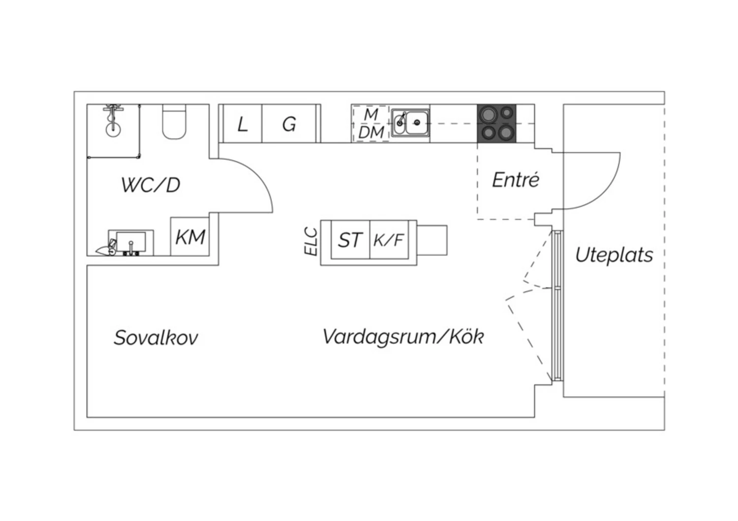 Planlösning