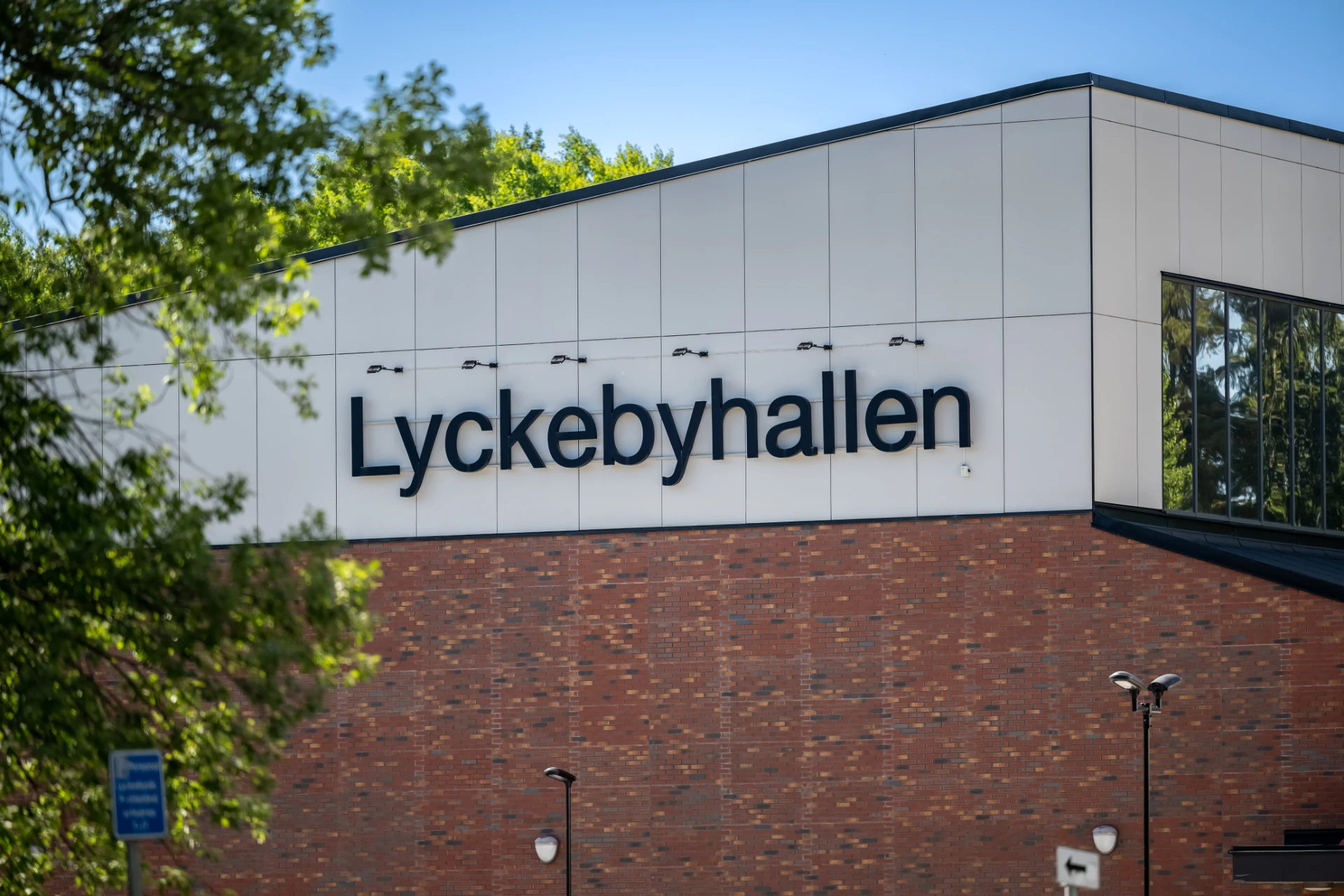 Lyckebyhallen, Vendelsö