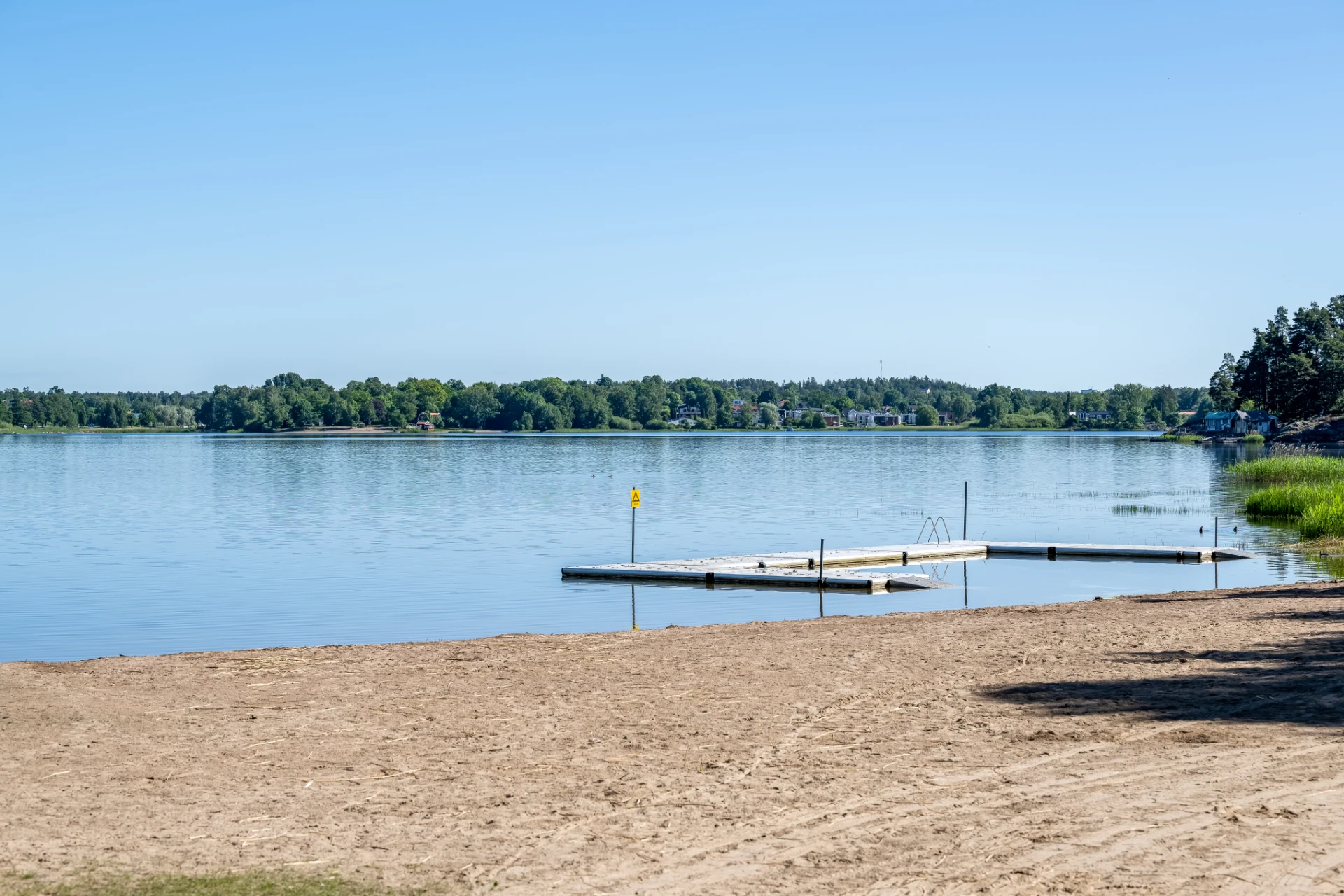 Krokodilbadet, Vendelsö