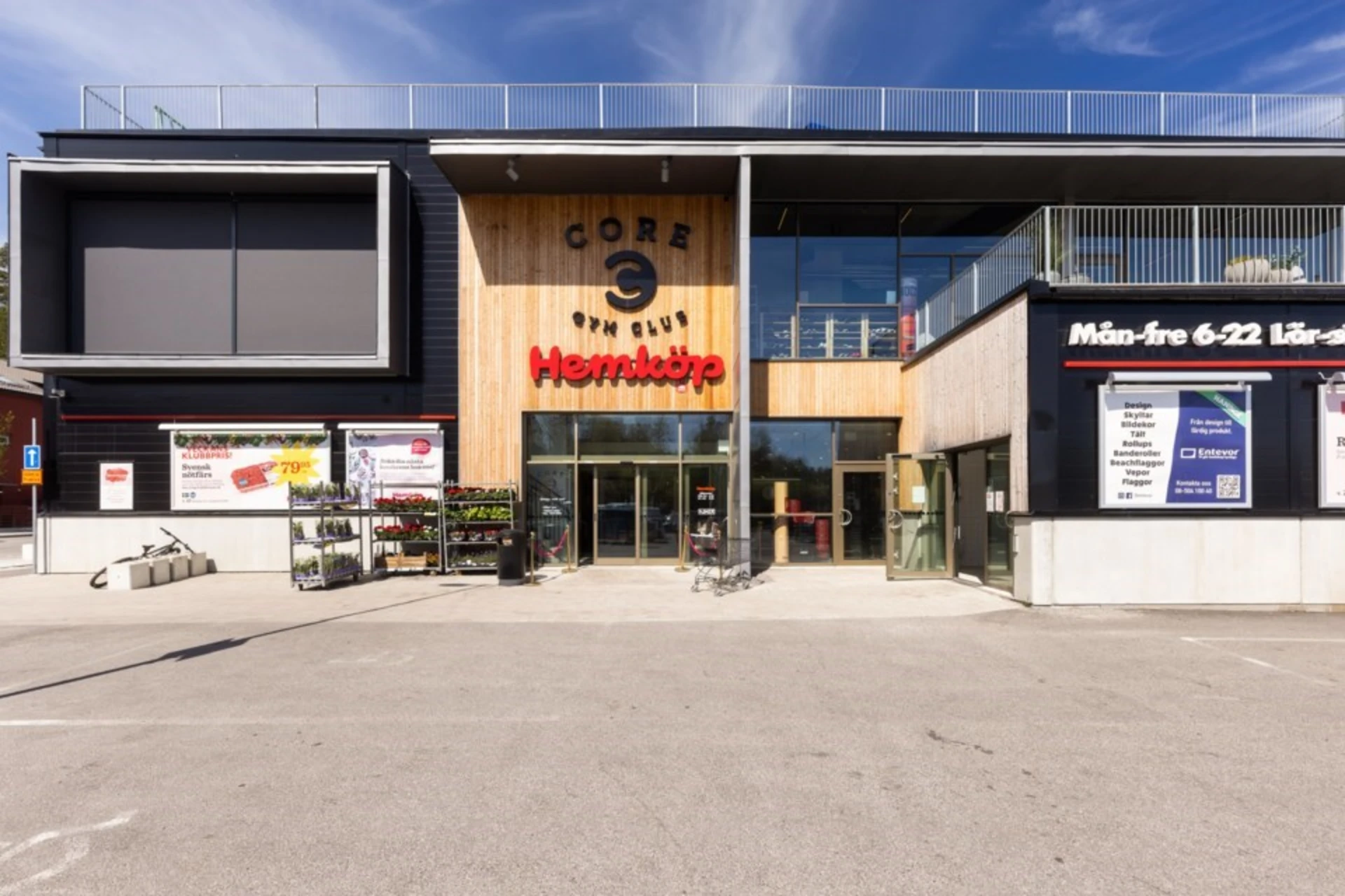 Hemköp & Core Gym Club