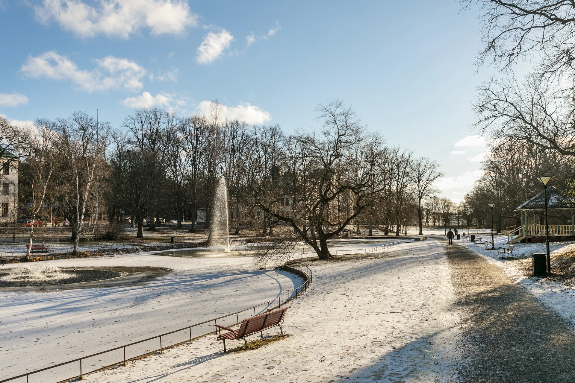 Långbro park