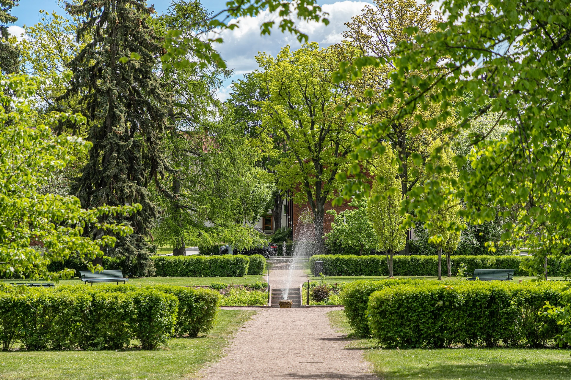 Örby slottspark