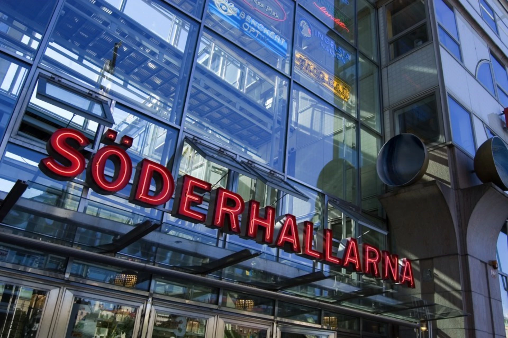 Söderhallarna