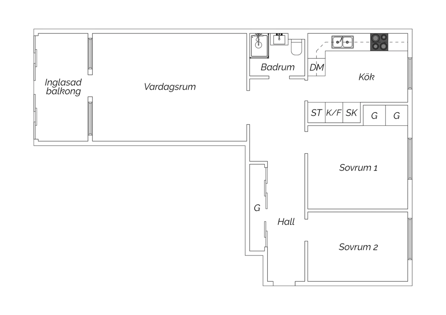 Planritning