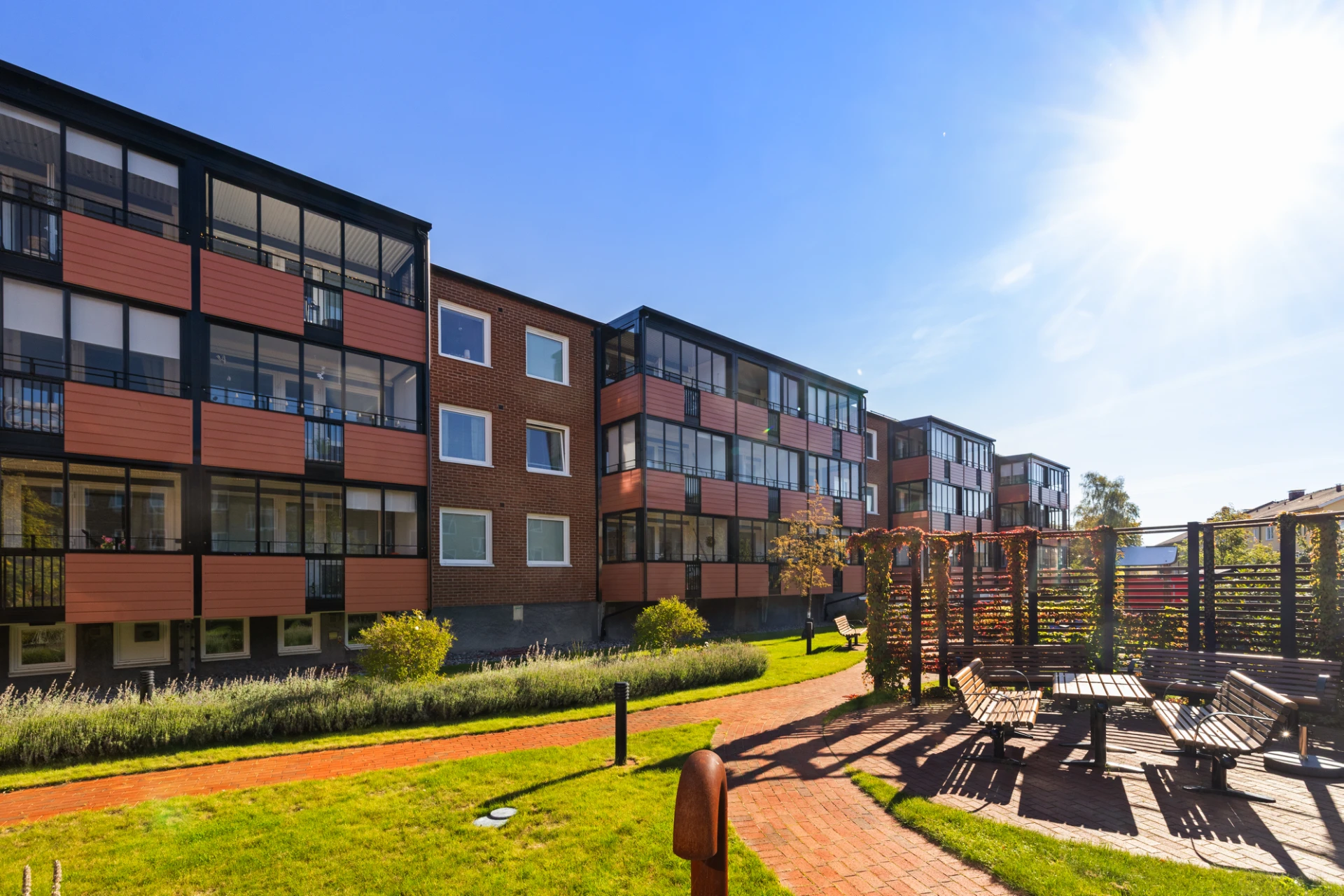 Bakgården