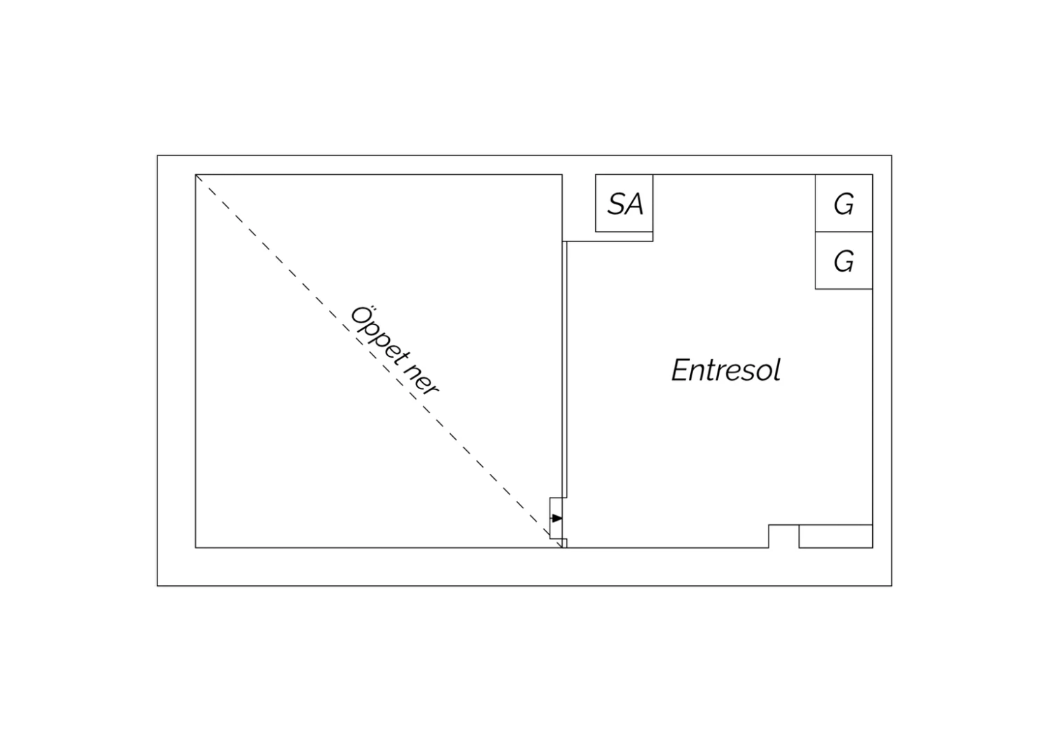 Loftplan