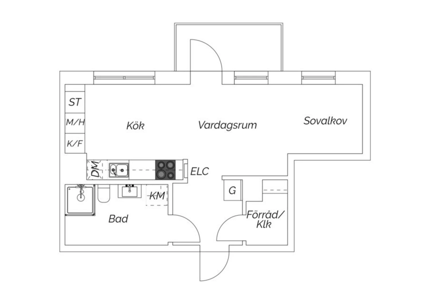 Planlösning