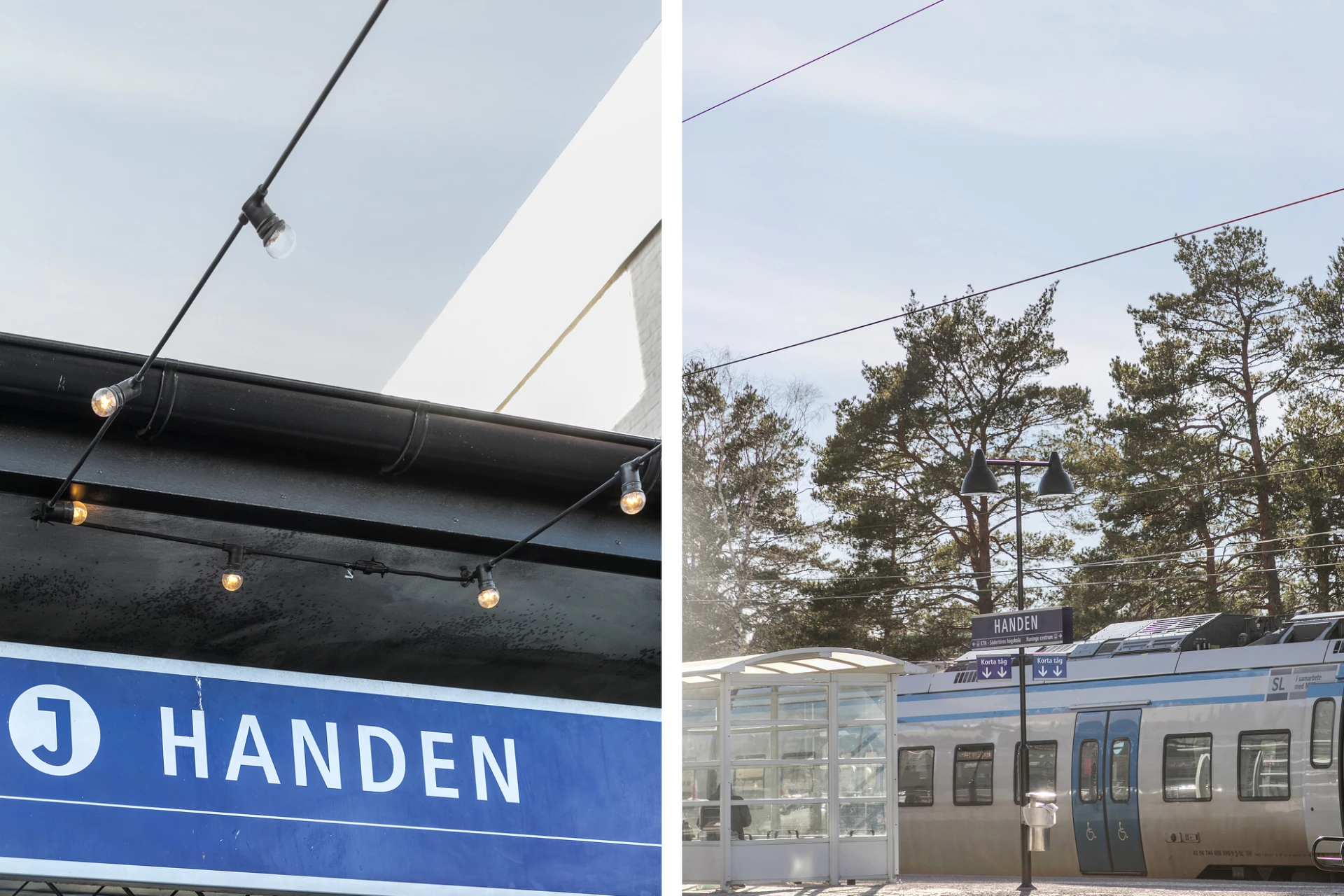 Pendeltåg Handen